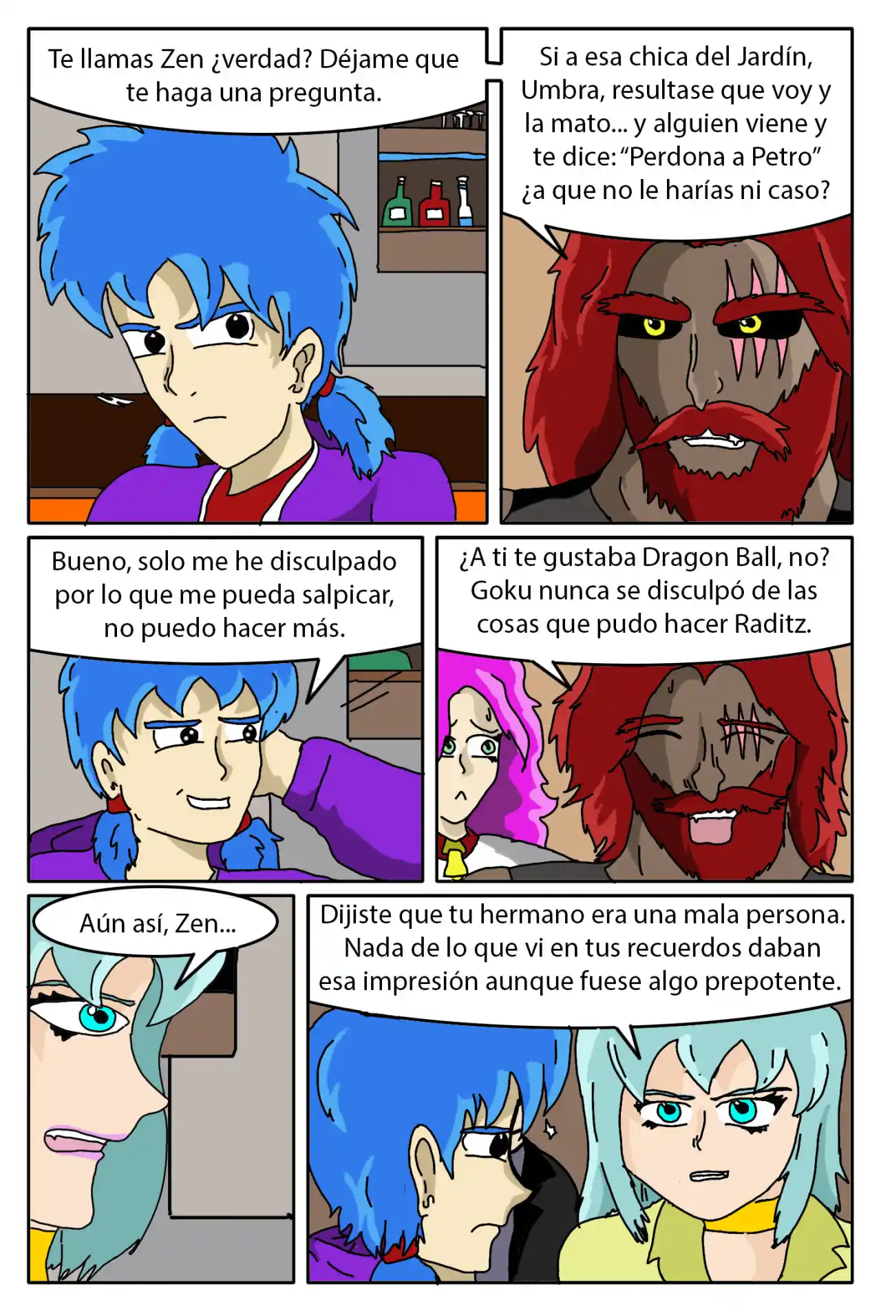 El Refugio (Novela) - Capítulo 150 - Página 3 - LectorTMOo