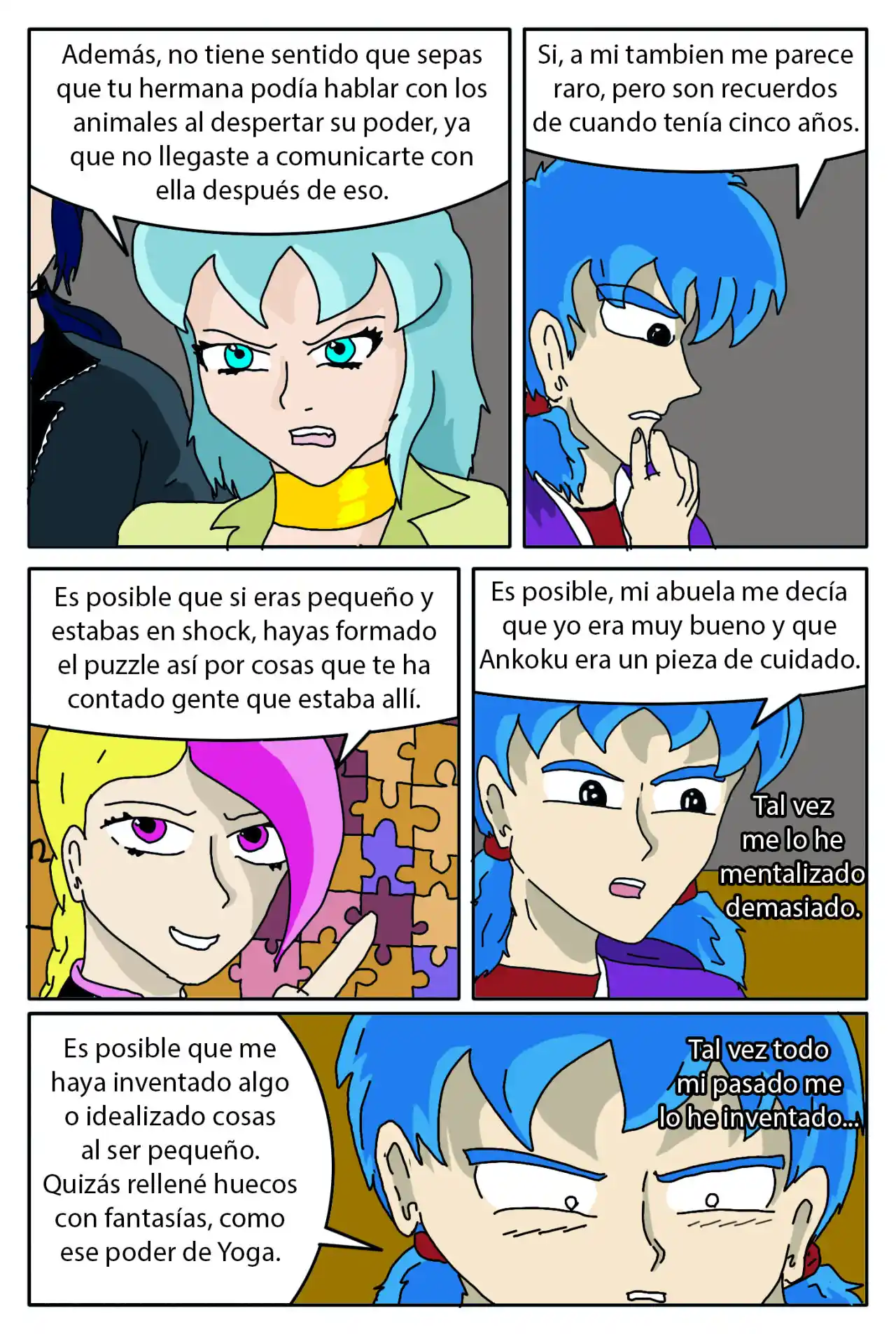 El Refugio (Novela) - Capítulo 150 - Página 4 - LectorTMOo