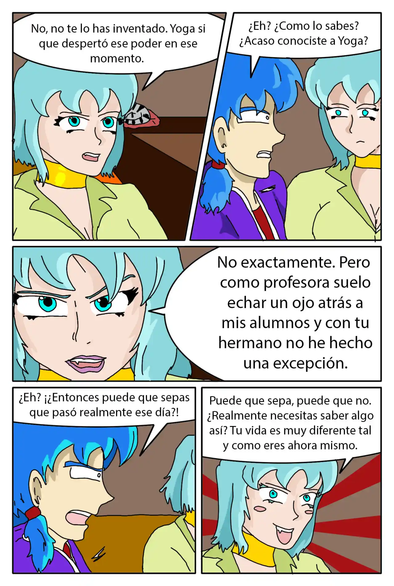 El Refugio (Novela) - Capítulo 150 - Página 5 - LectorTMOo