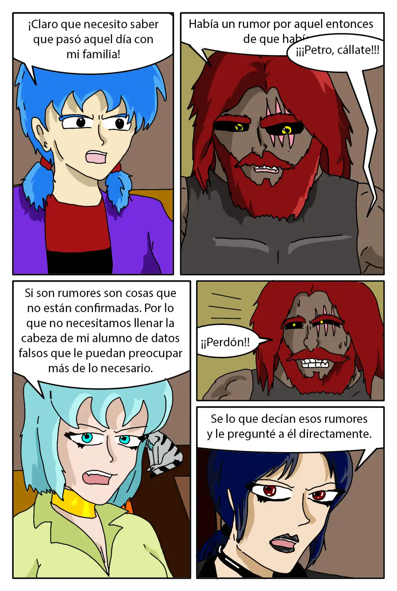 El Refugio (Novela) - Capítulo 150 - Página 6 - LectorTMOo
