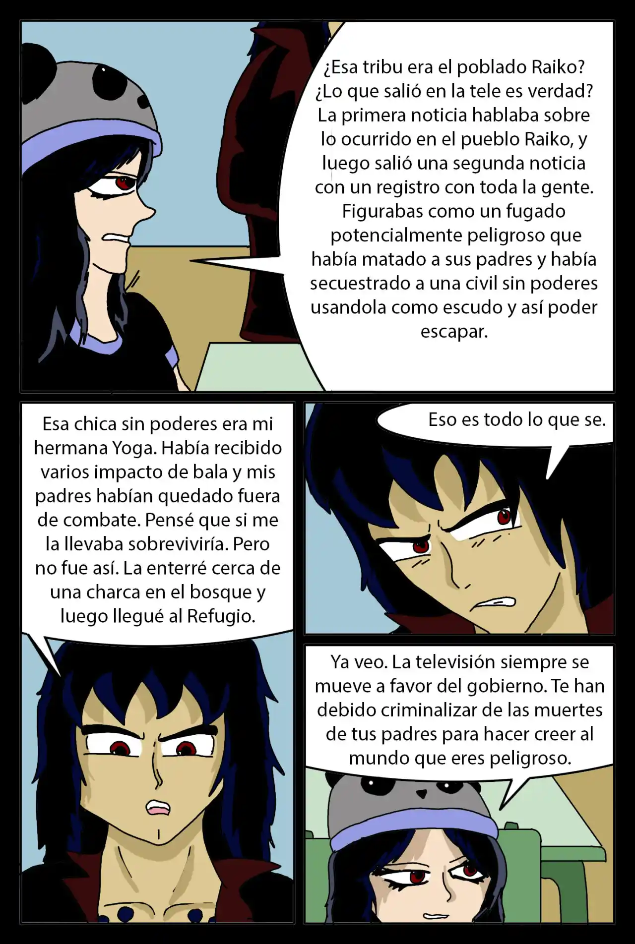 El Refugio (Novela) - Capítulo 150 - Página 8 - LectorTMOo