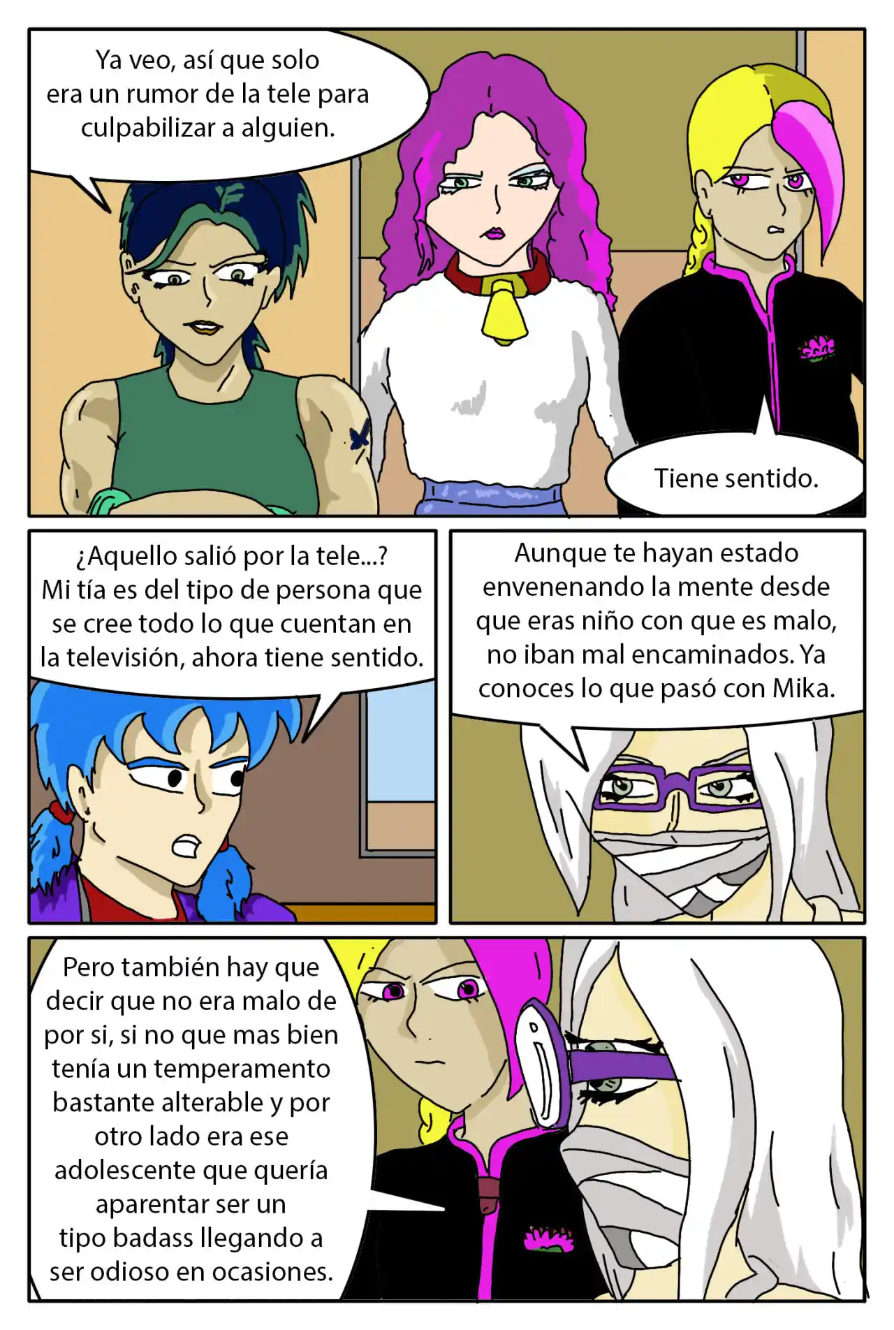 El Refugio (Novela) - Capítulo 150 - Página 9 - LectorTMOo