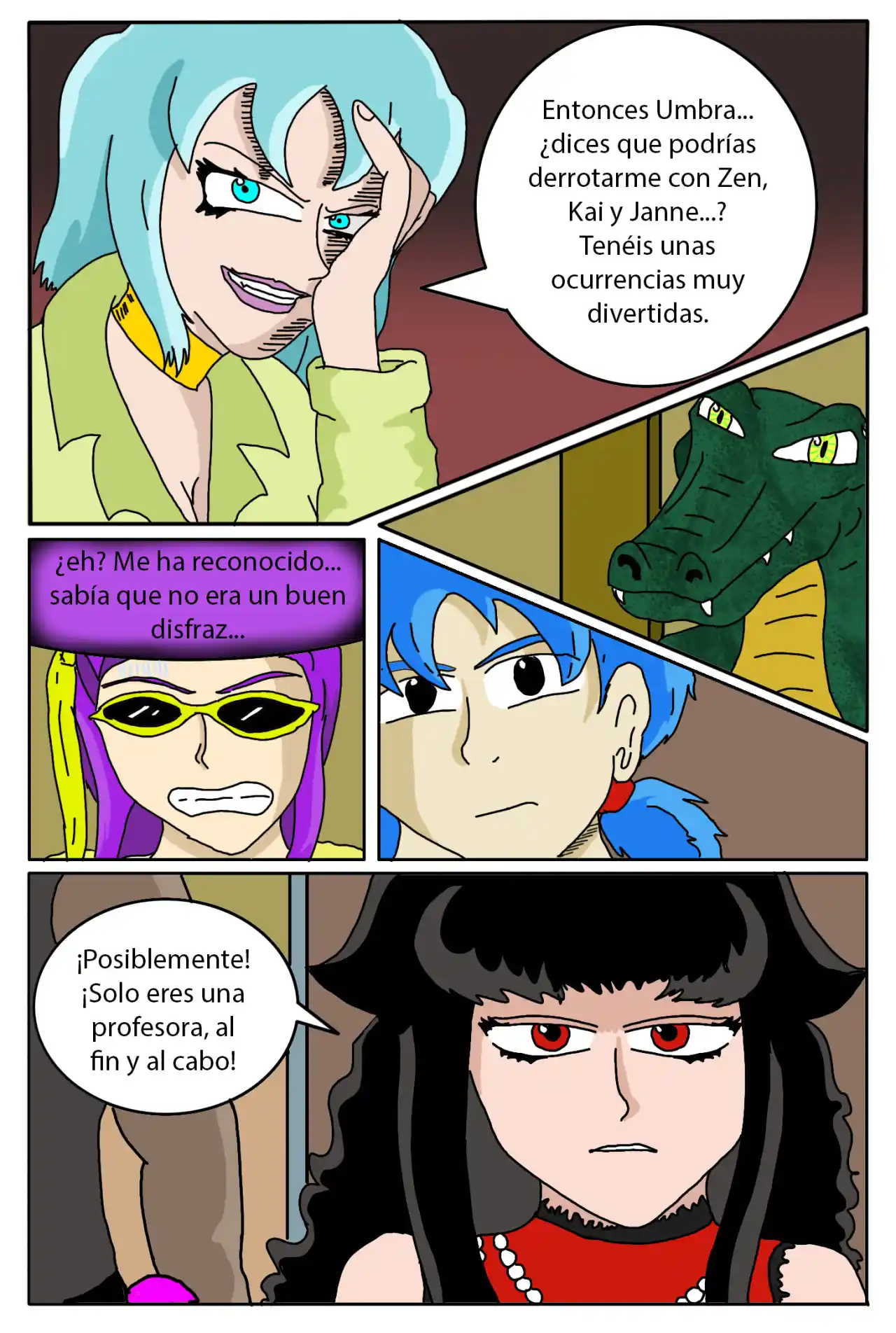 El Refugio (Novela) - Capítulo 150 - Página 13 - LectorTMOo