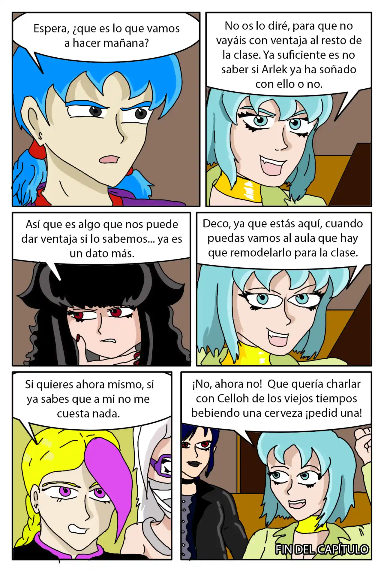 El Refugio (Novela) - Capítulo 150 - Página 18 - LectorTMOo