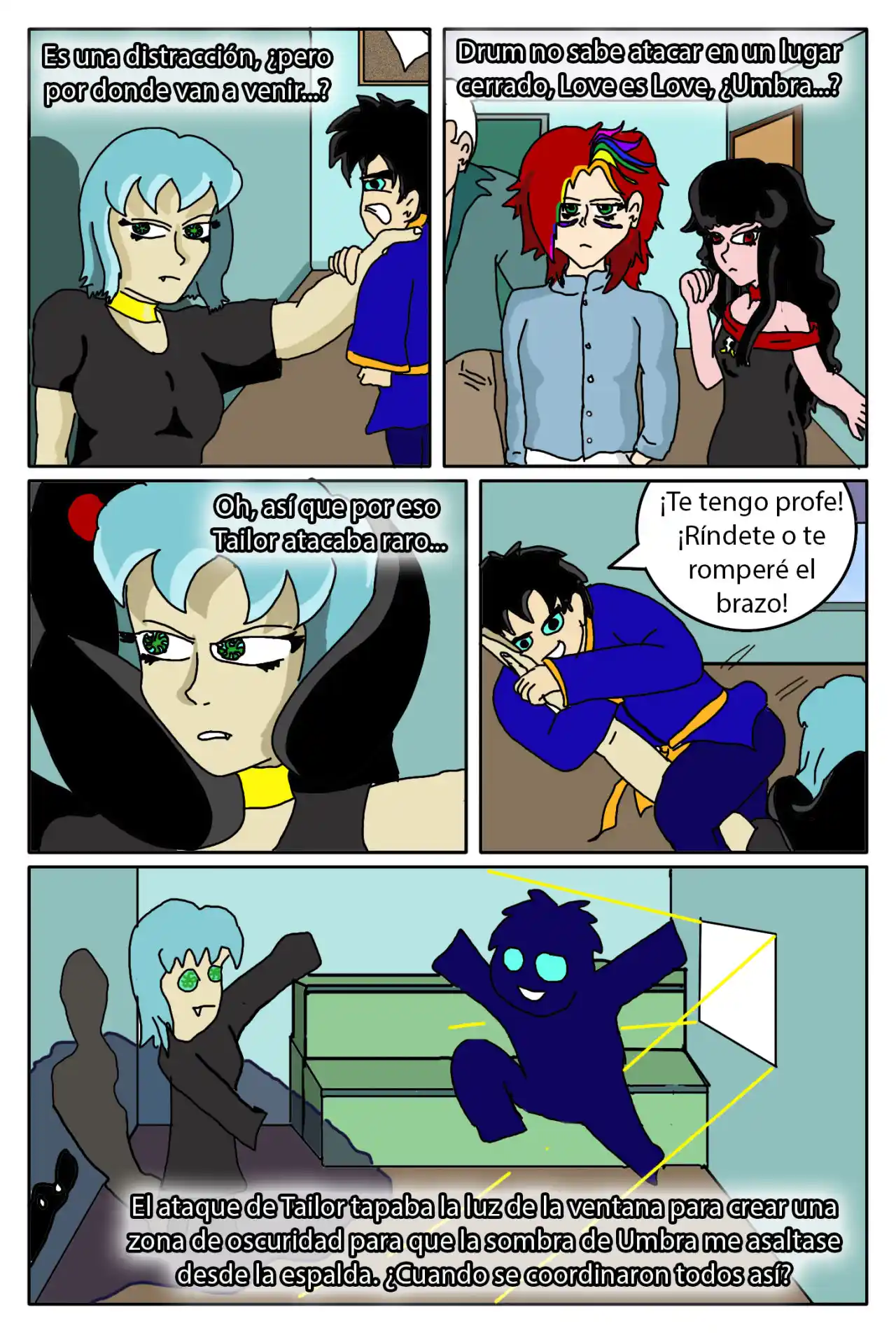El Refugio (Novela) - Capítulo 151 - Página 10 - LectorTMOo