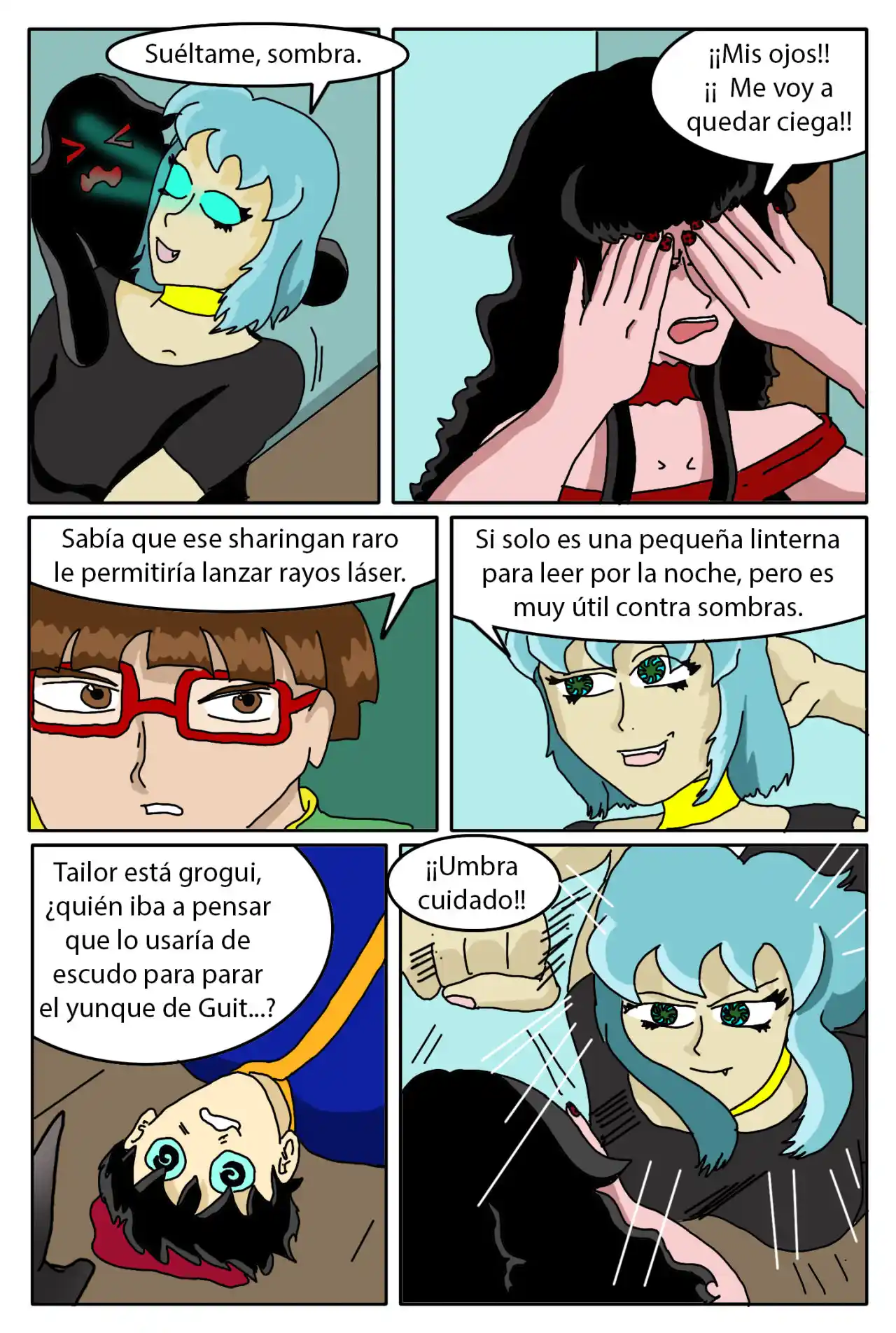 El Refugio (Novela) - Capítulo 151 - Página 12 - LectorTMOo