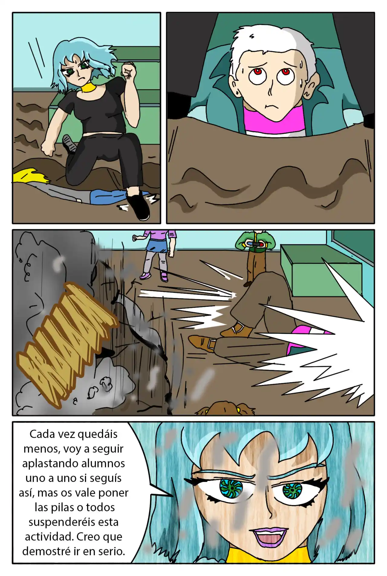 El Refugio (Novela) - Capítulo 151 - Página 17 - LectorTMOo