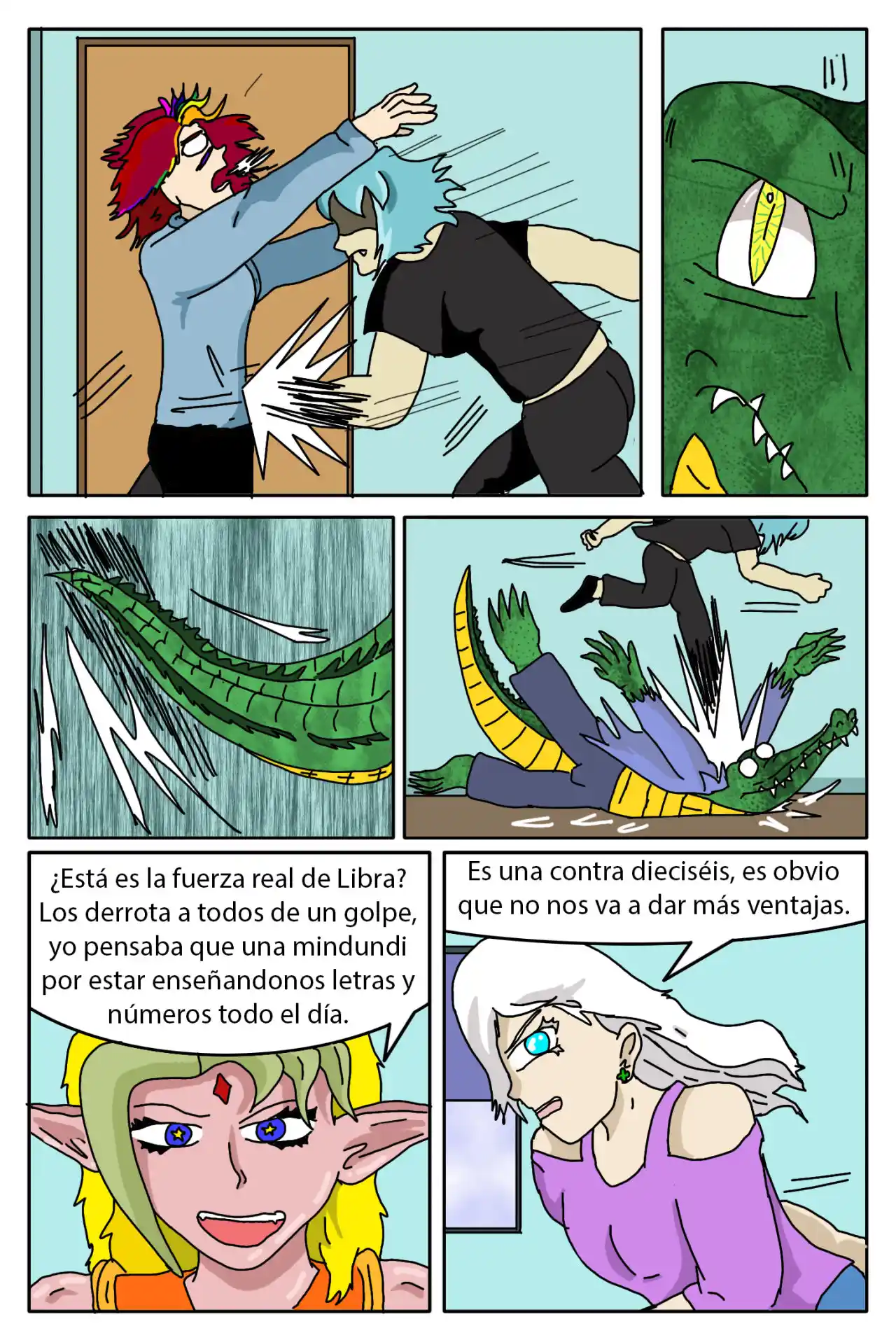 El Refugio (Novela) - Capítulo 152 - Página 3 - LectorTMOo
