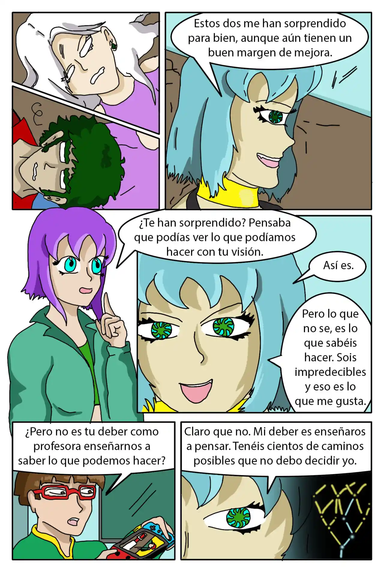 El Refugio (Novela) - Capítulo 152 - Página 9 - LectorTMOo