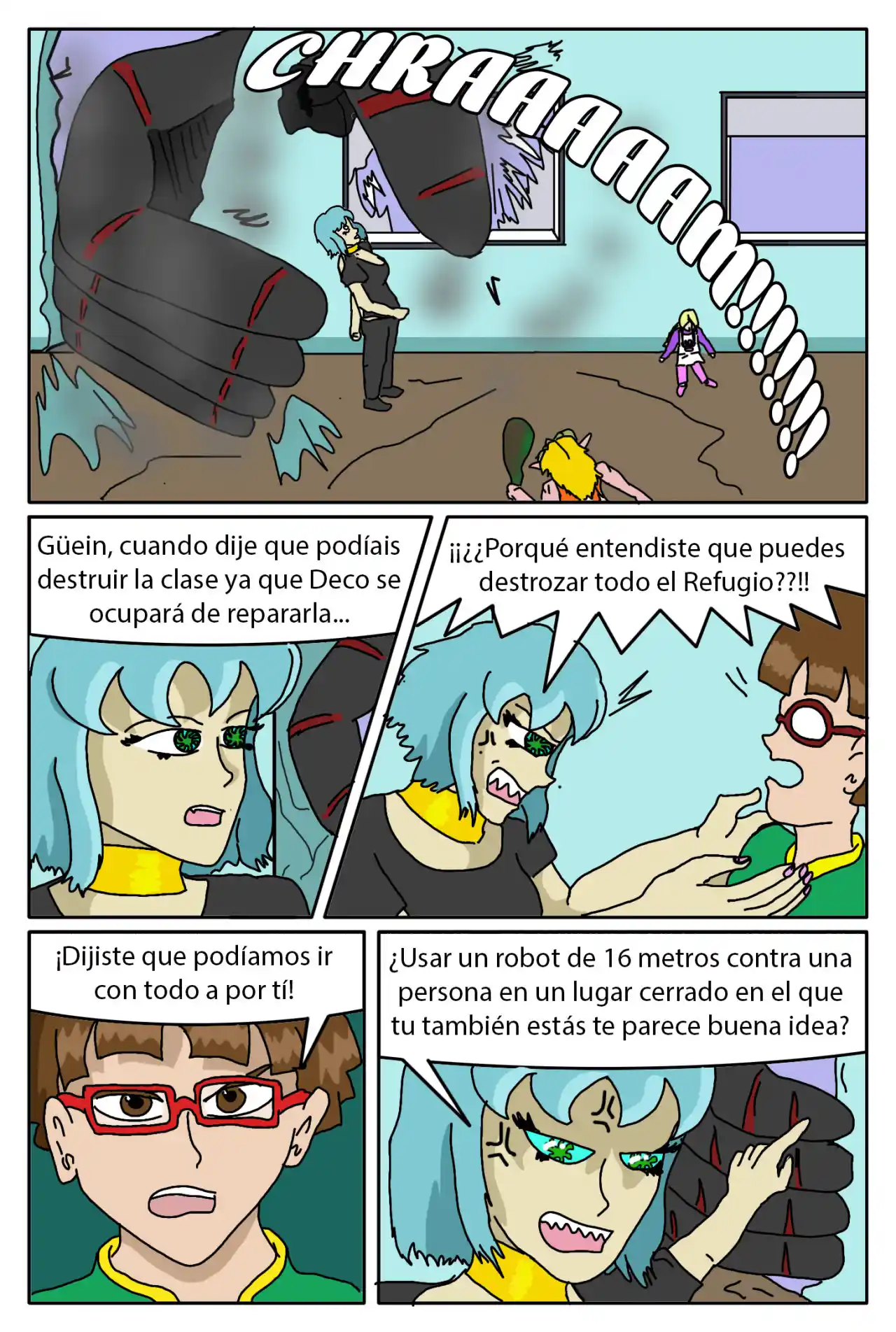 El Refugio (Novela) - Capítulo 152 - Página 10 - LectorTMOo