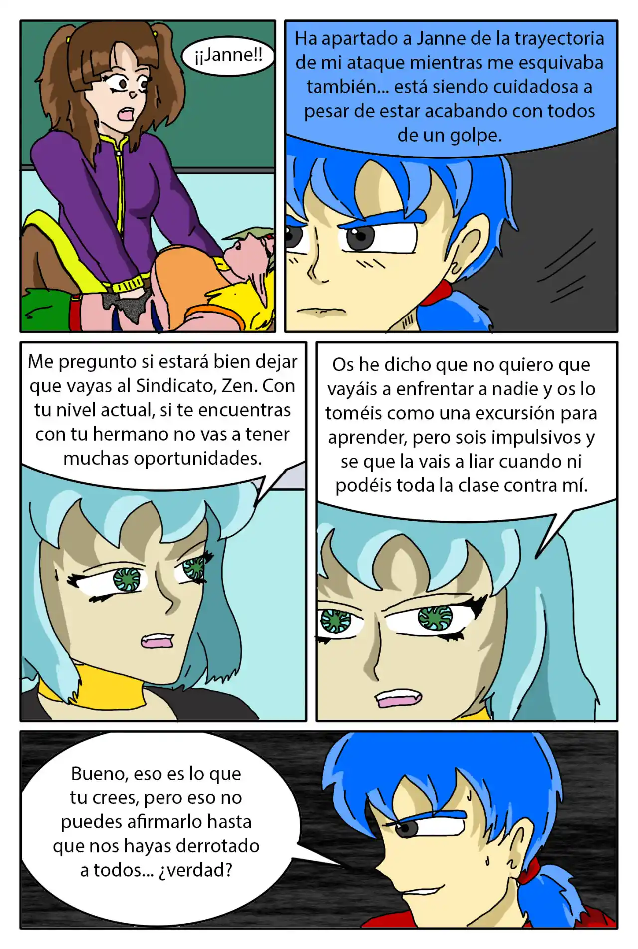 El Refugio (Novela) - Capítulo 152 - Página 15 - LectorTMOo