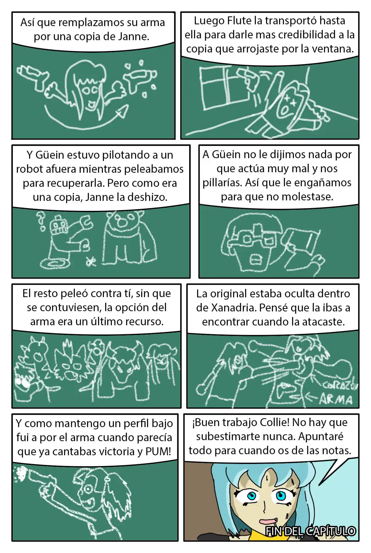 El Refugio (Novela) - Capítulo 152 - Página 18 - LectorTMOo