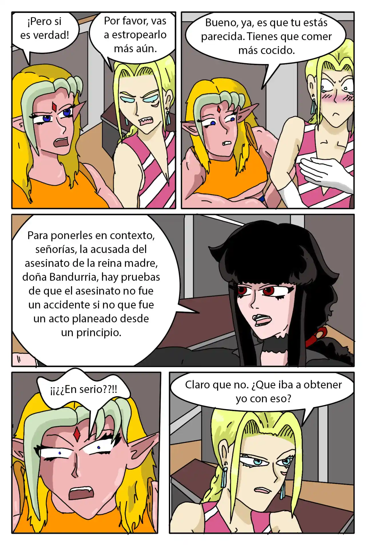 El Refugio (Novela) - Capítulo 153 - Página 5 - LectorTMOo