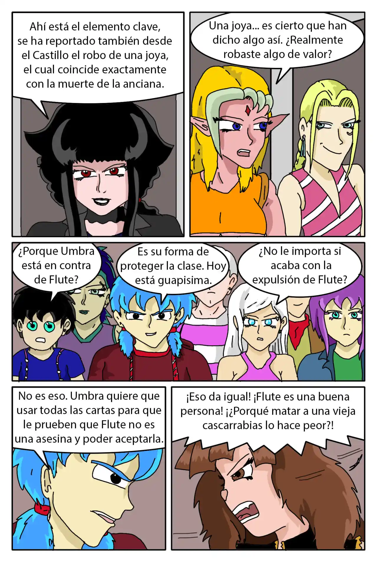 El Refugio (Novela) - Capítulo 153 - Página 6 - LectorTMOo