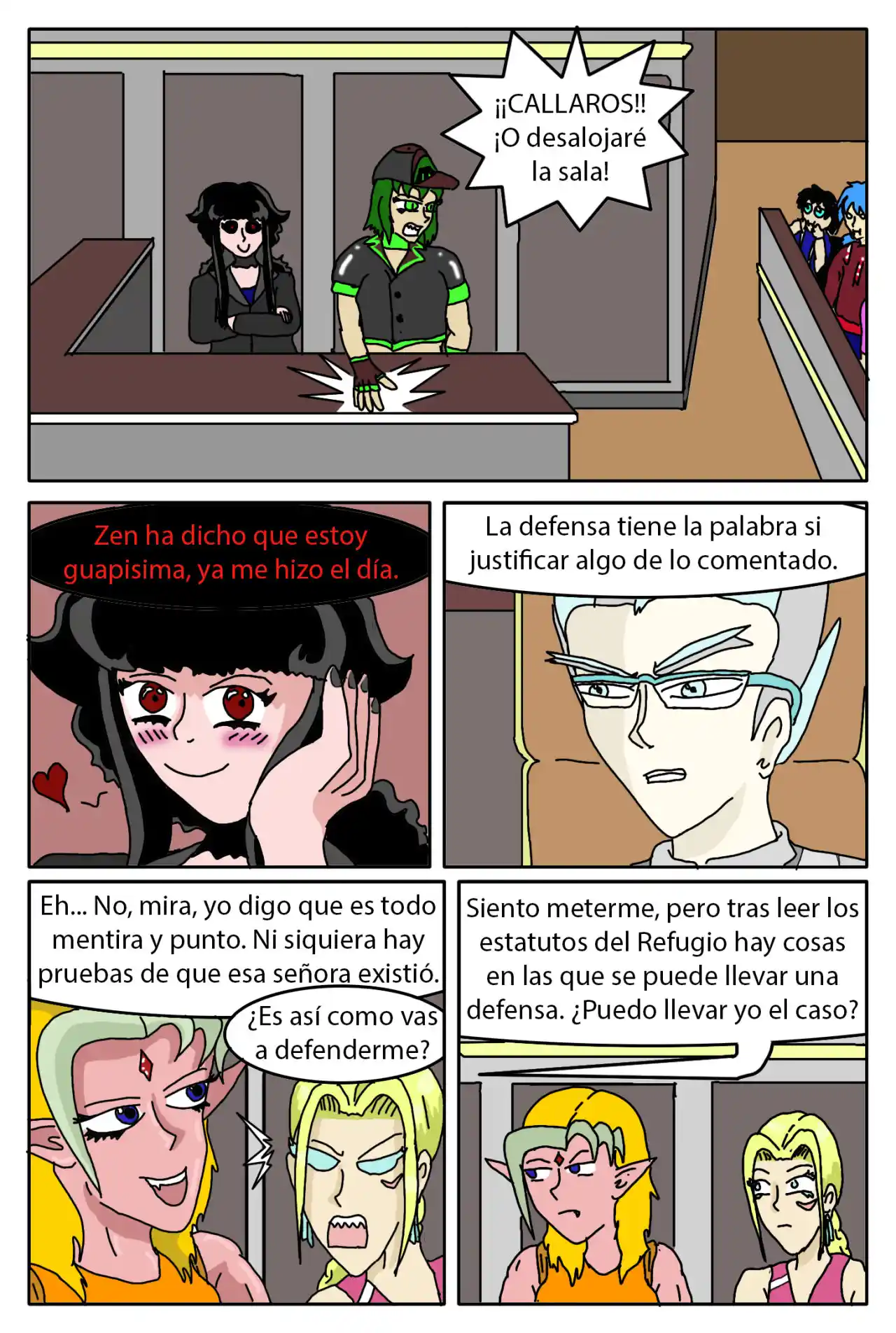 El Refugio (Novela) - Capítulo 153 - Página 7 - LectorTMOo