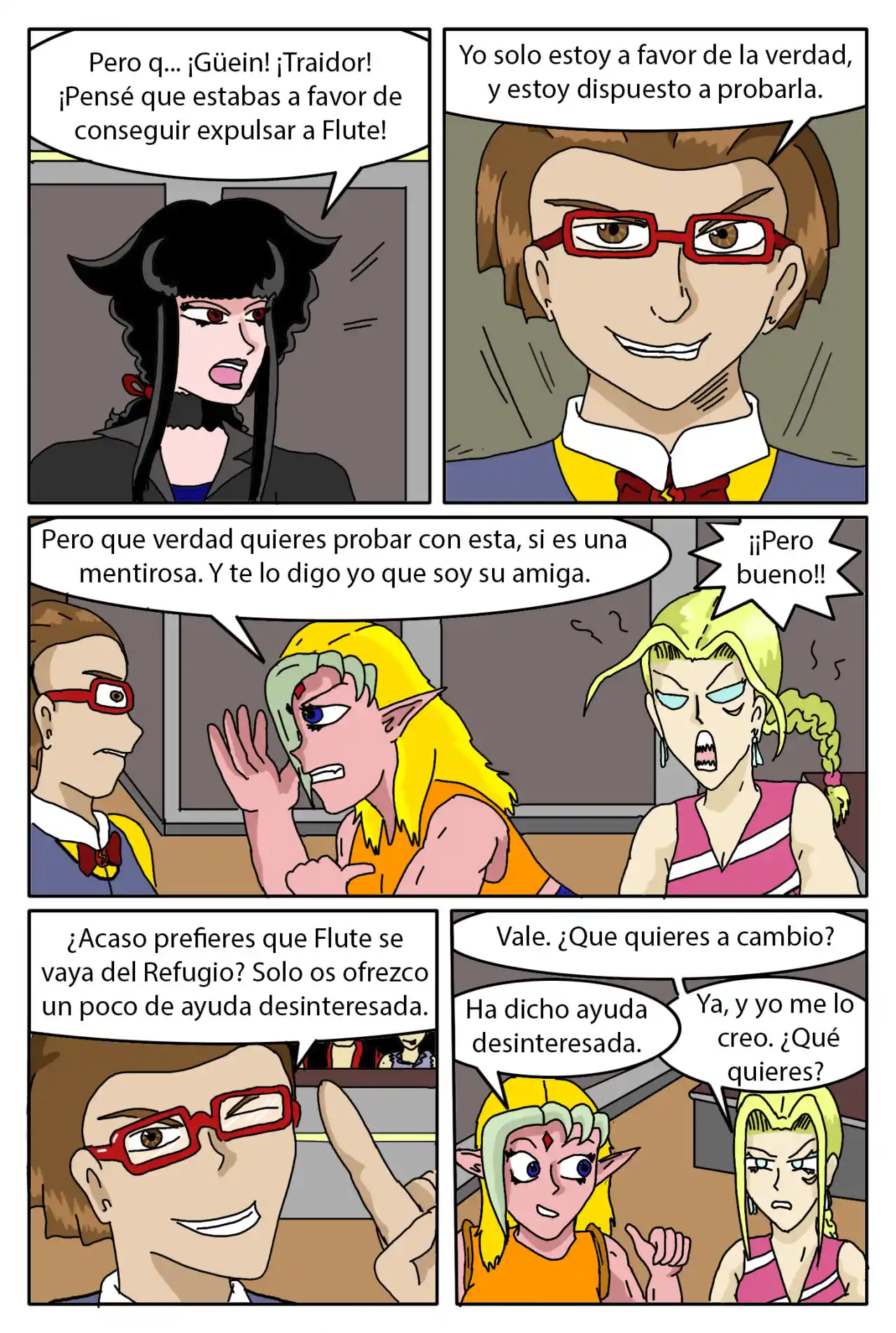 El Refugio (Novela) - Capítulo 153 - Página 9 - LectorTMOo