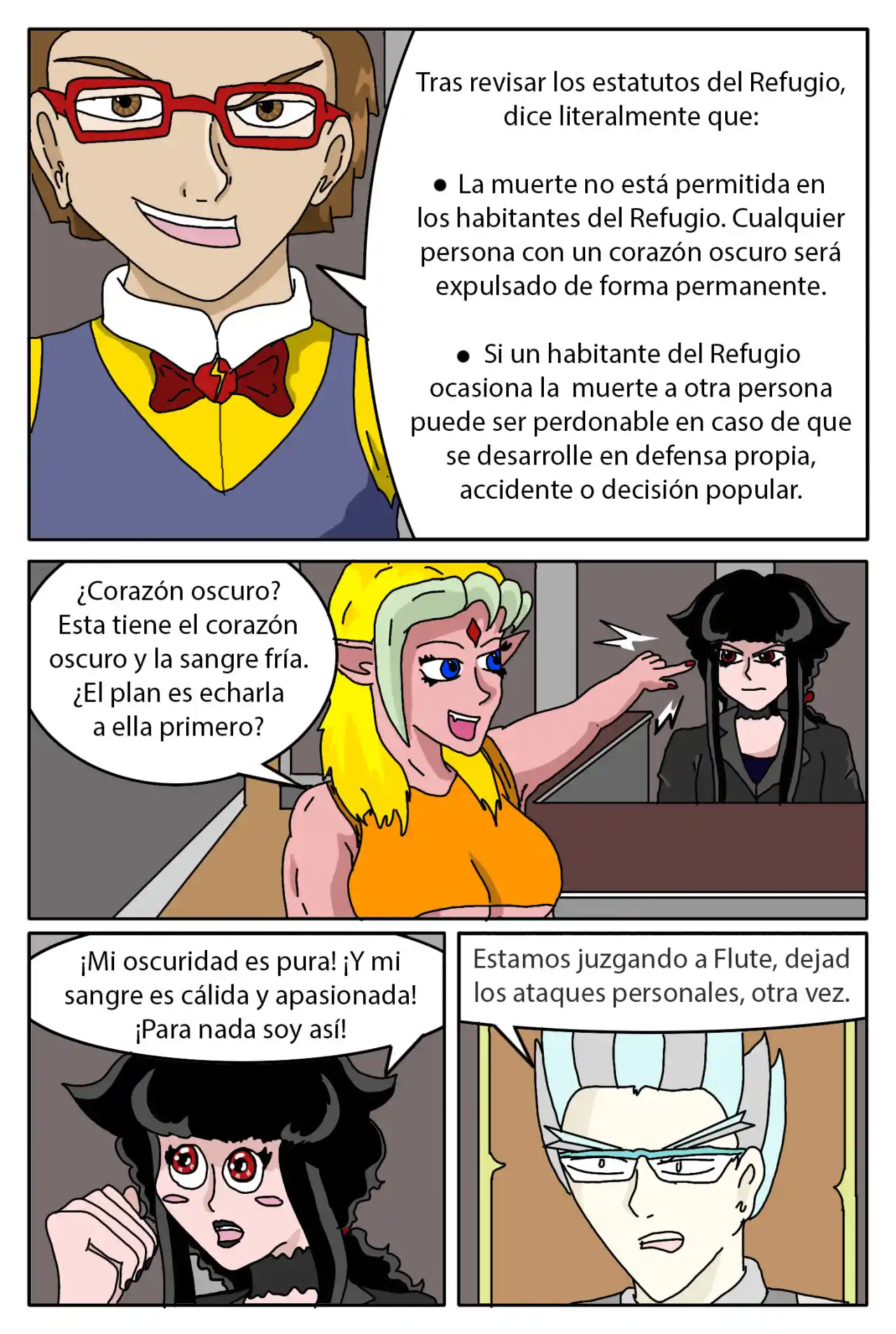 El Refugio (Novela) - Capítulo 153 - Página 11 - LectorTMOo