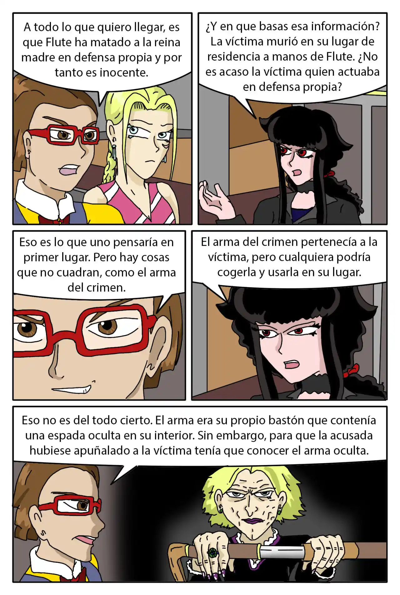 El Refugio (Novela) - Capítulo 153 - Página 12 - LectorTMOo