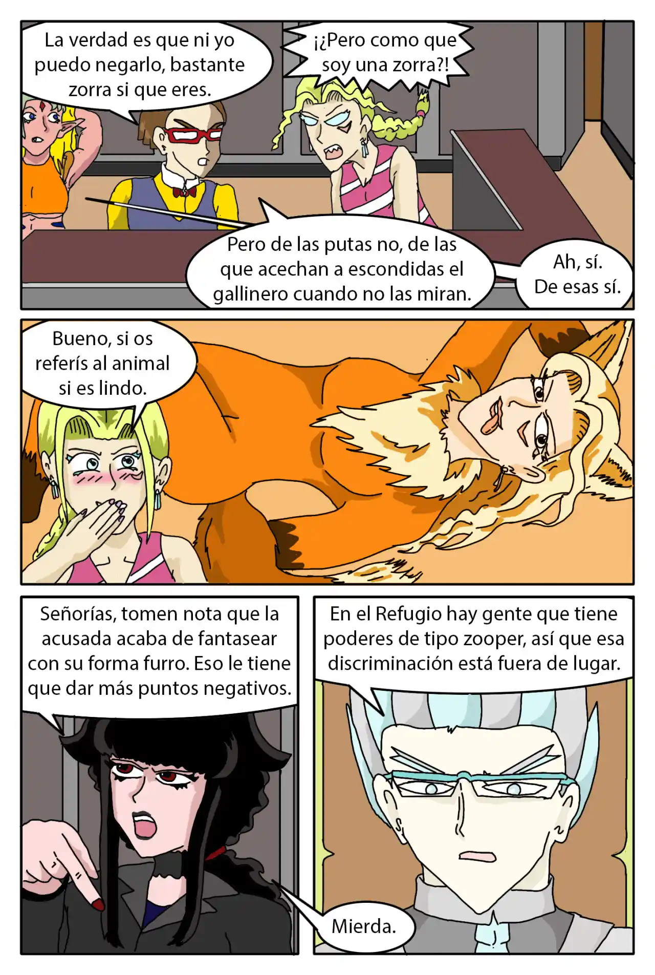 El Refugio (Novela) - Capítulo 153 - Página 17 - LectorTMOo