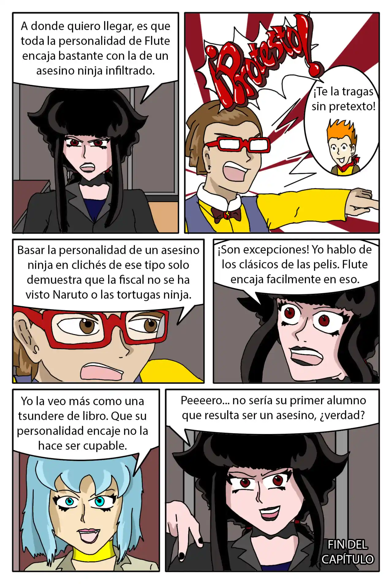 El Refugio (Novela) - Capítulo 153 - Página 18 - LectorTMOo