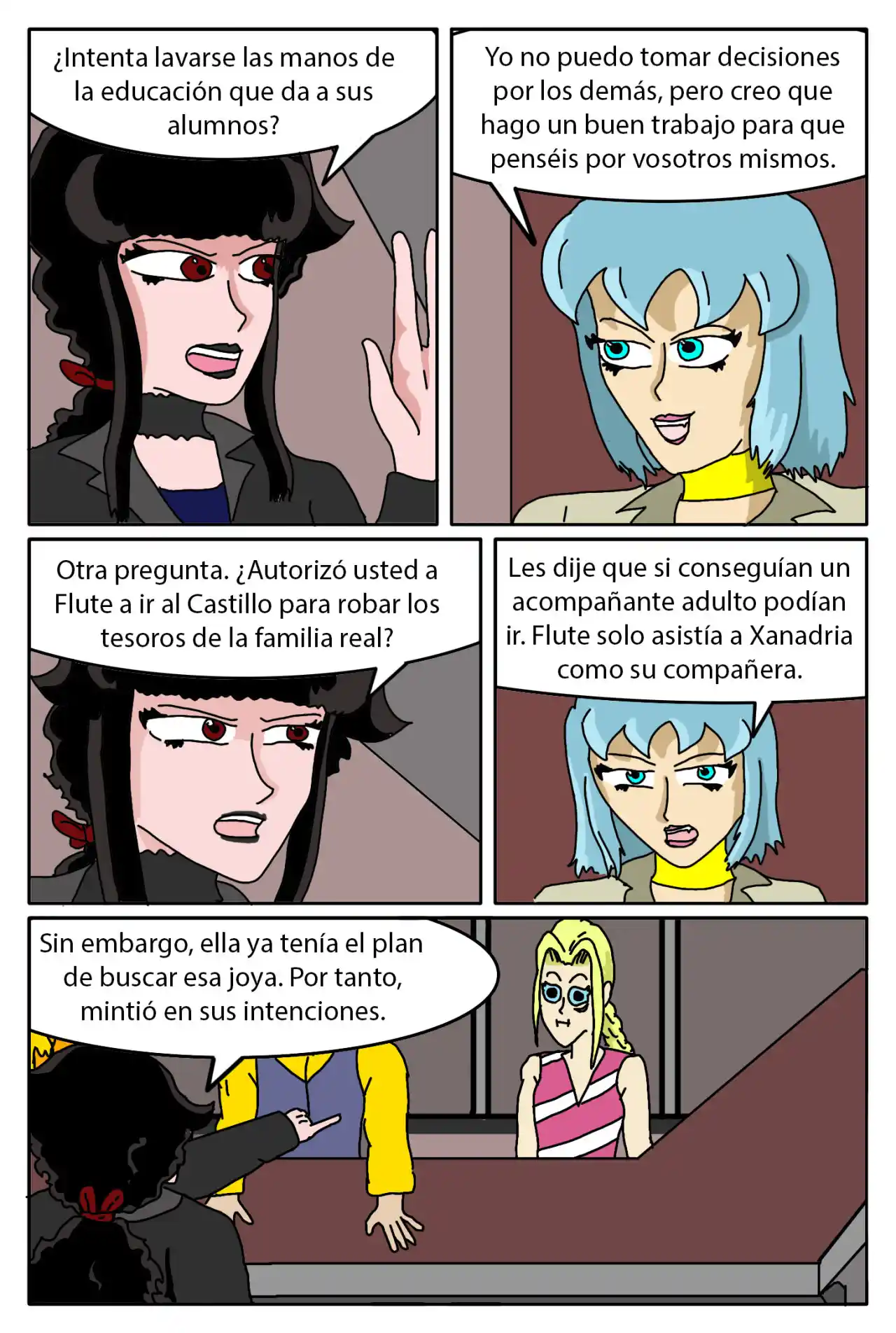 El Refugio (Novela) - Capítulo 154 - Página 4 - LectorTMOo