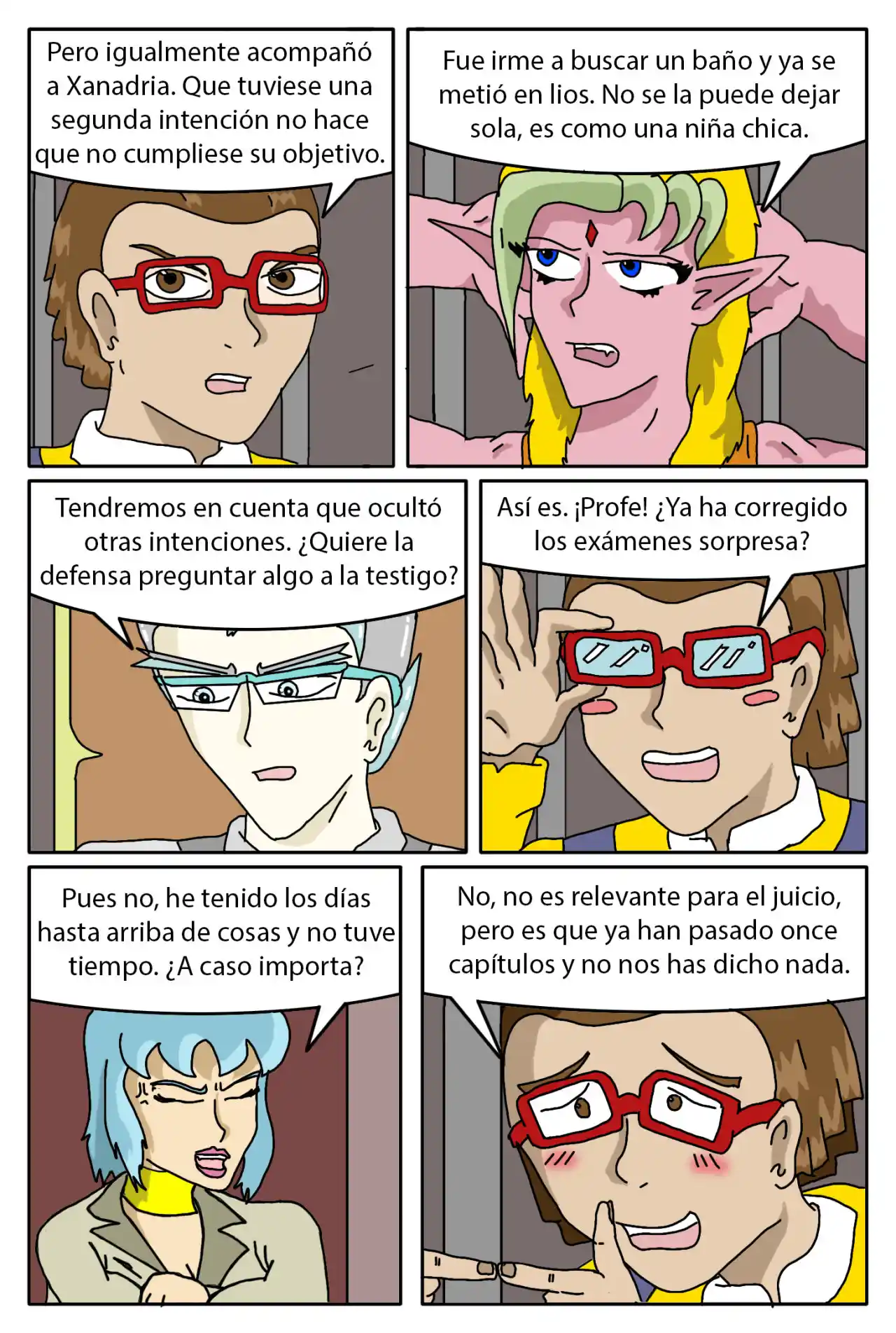 El Refugio (Novela) - Capítulo 154 - Página 5 - LectorTMOo