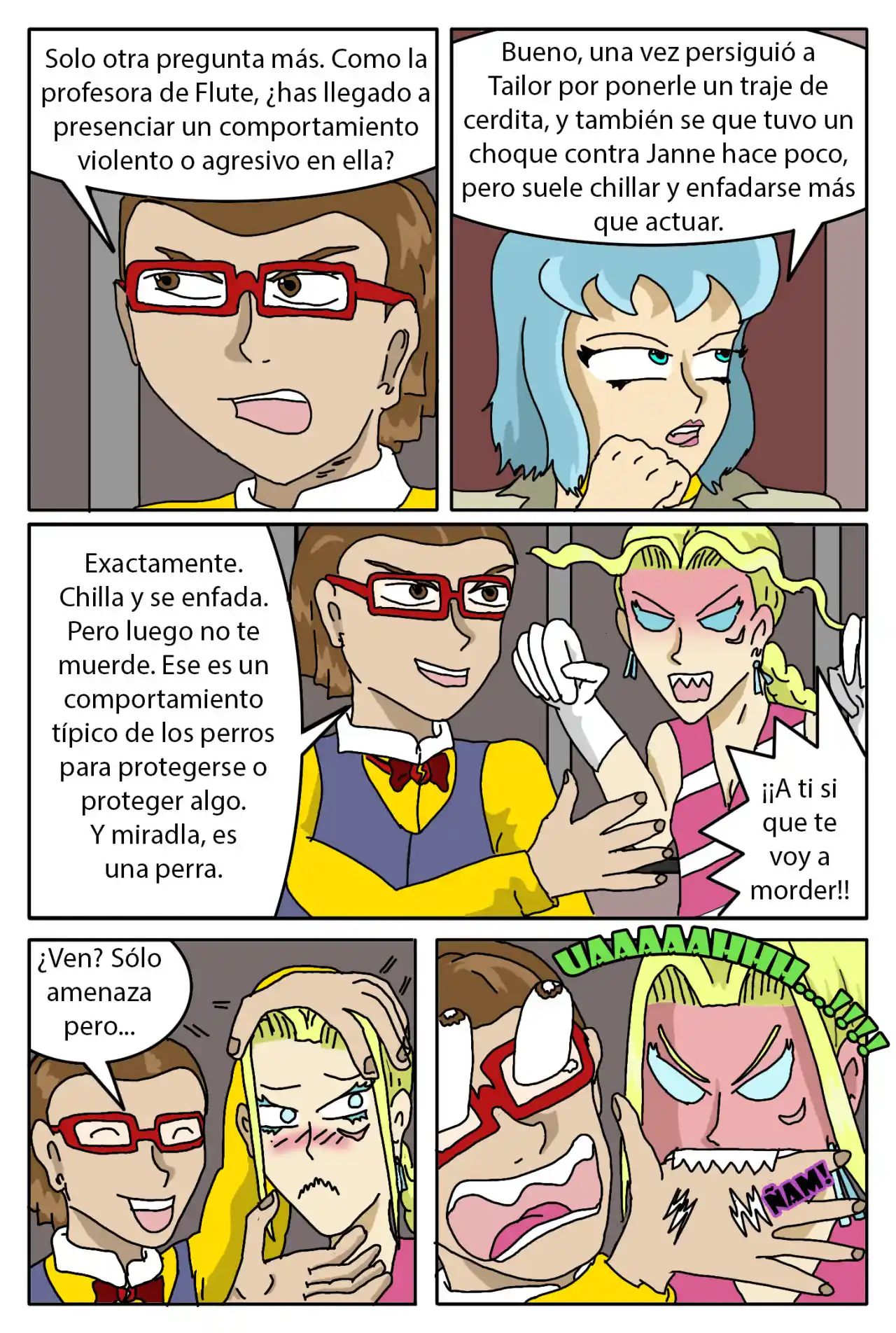 El Refugio (Novela) - Capítulo 154 - Página 6 - LectorTMOo