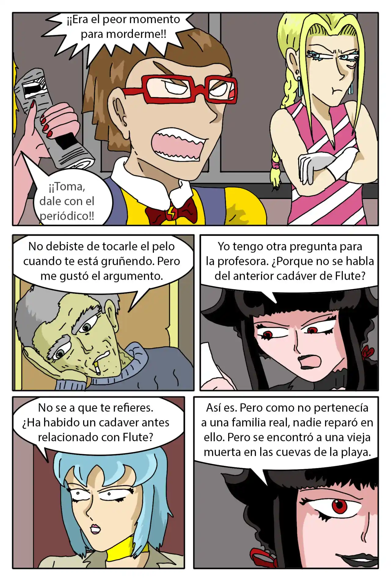 El Refugio (Novela) - Capítulo 154 - Página 7 - LectorTMOo