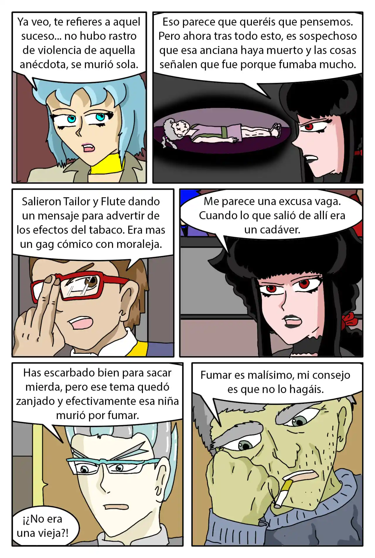 El Refugio (Novela) - Capítulo 154 - Página 8 - LectorTMOo