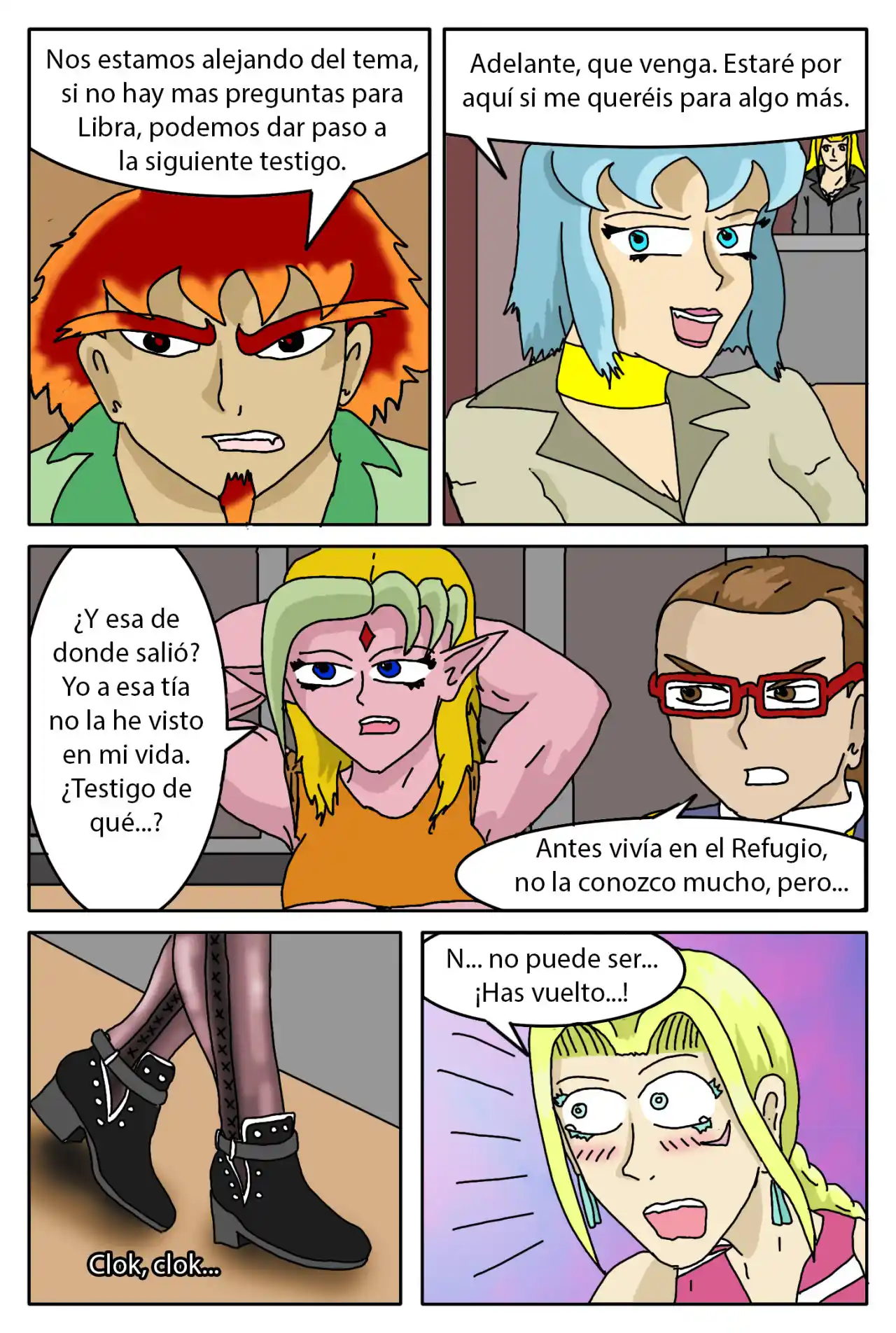 El Refugio (Novela) - Capítulo 154 - Página 9 - LectorTMOo