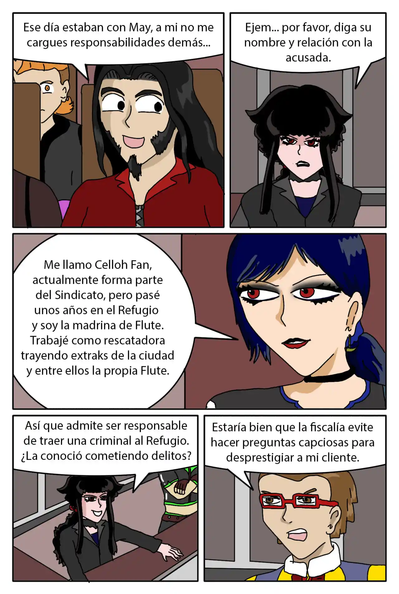 El Refugio (Novela) - Capítulo 154 - Página 11 - LectorTMOo