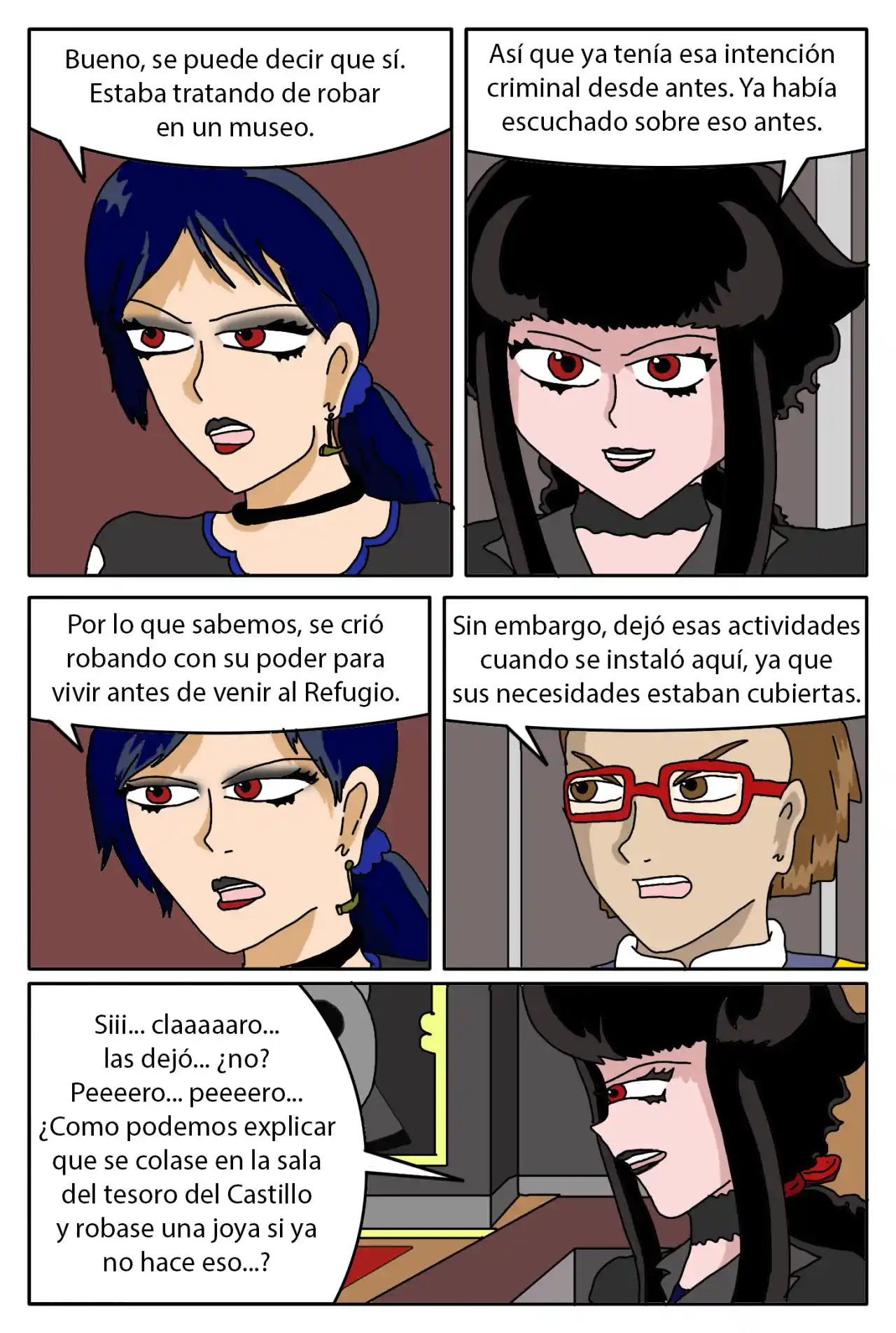 El Refugio (Novela) - Capítulo 154 - Página 12 - LectorTMOo