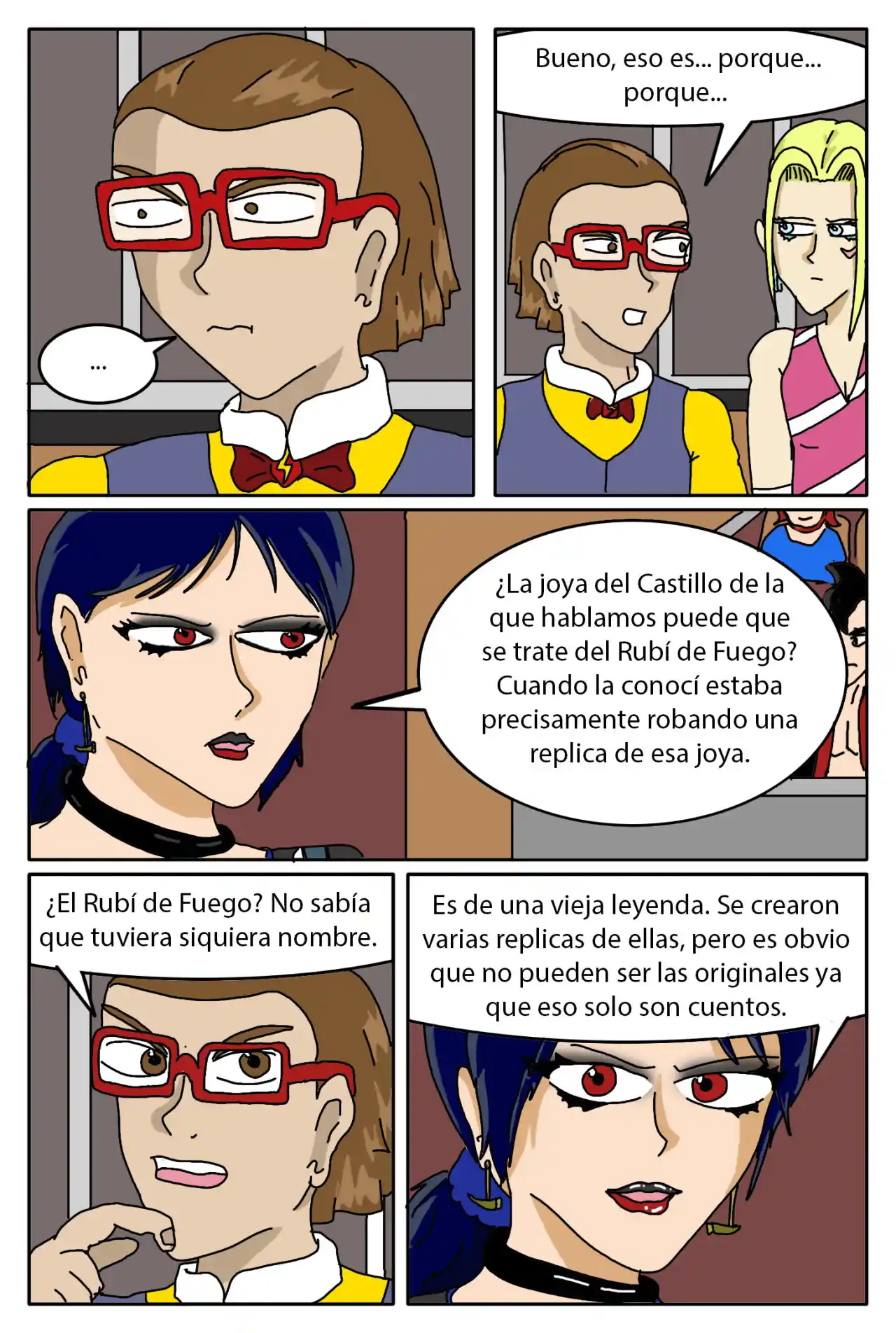 El Refugio (Novela) - Capítulo 154 - Página 13 - LectorTMOo