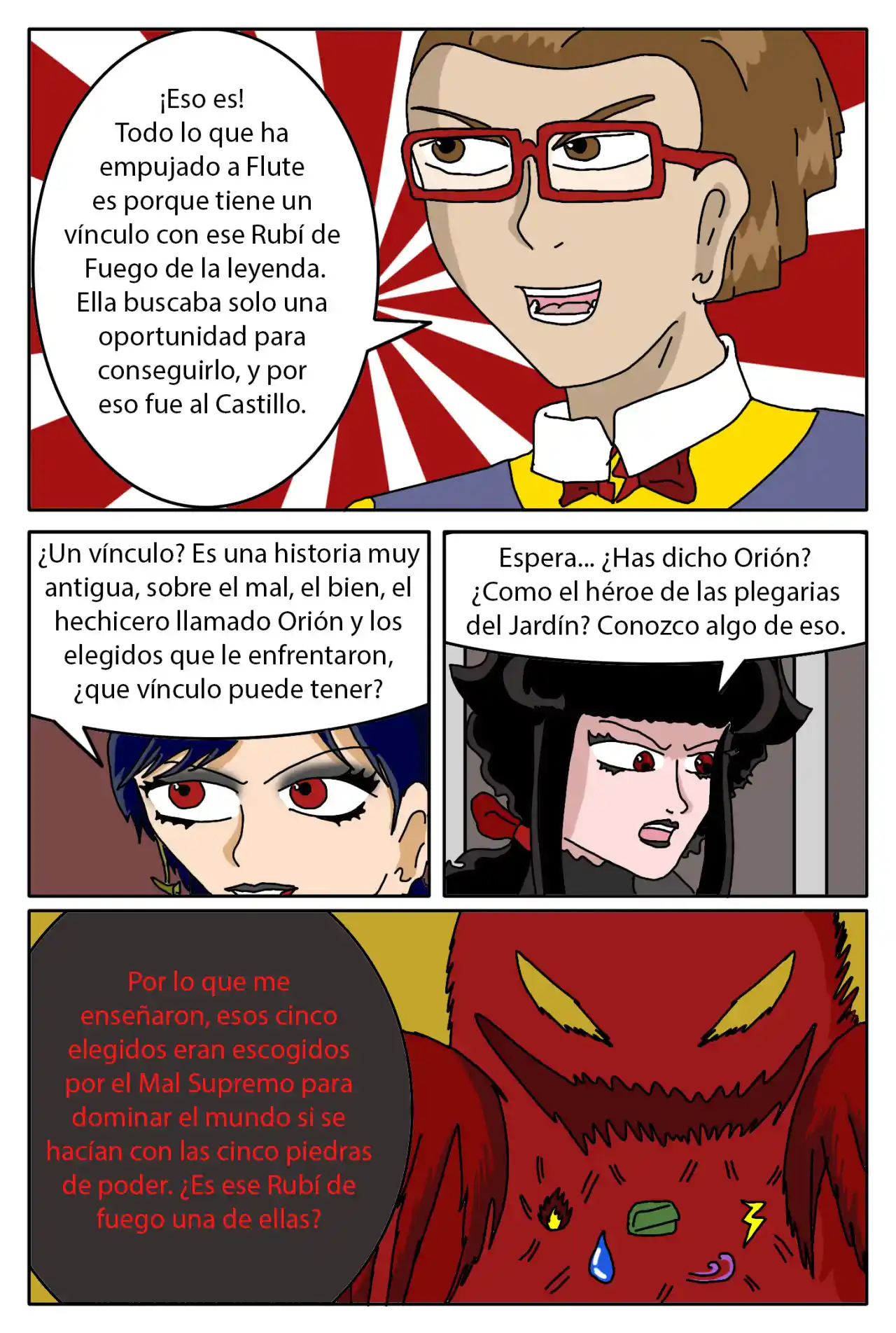 El Refugio (Novela) - Capítulo 154 - Página 14 - LectorTMOo
