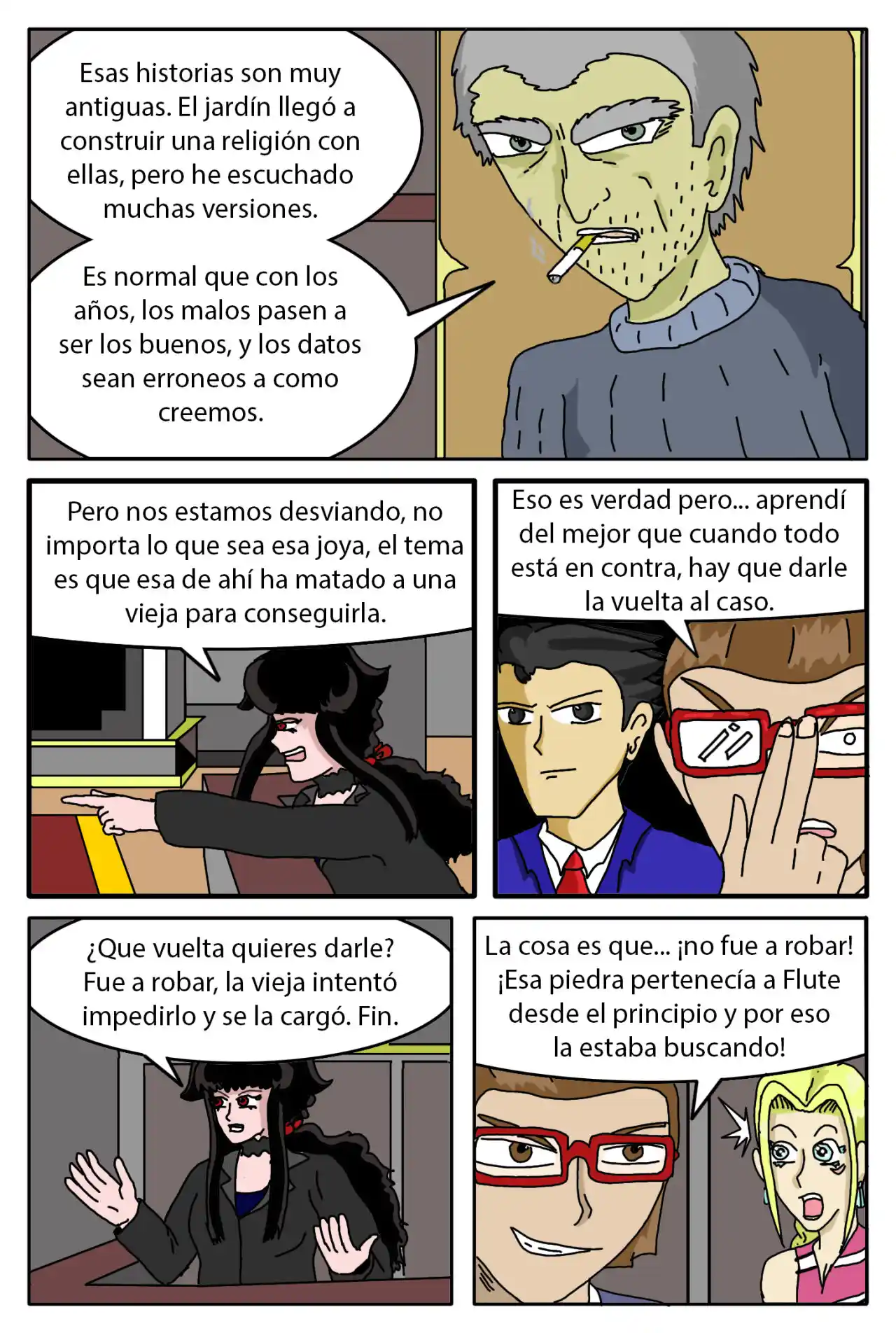 El Refugio (Novela) - Capítulo 154 - Página 15 - LectorTMOo