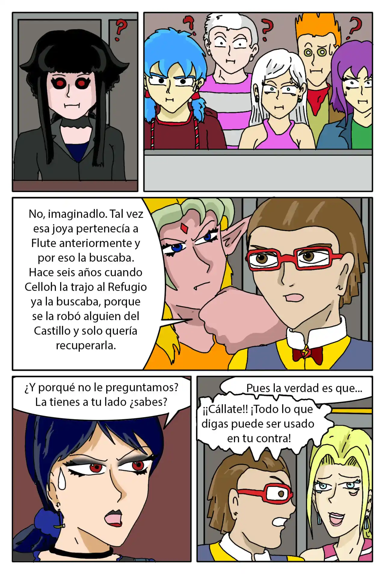 El Refugio (Novela) - Capítulo 154 - Página 16 - LectorTMOo