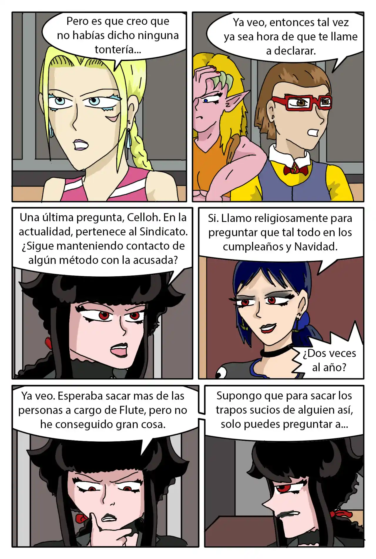 El Refugio (Novela) - Capítulo 154 - Página 17 - LectorTMOo