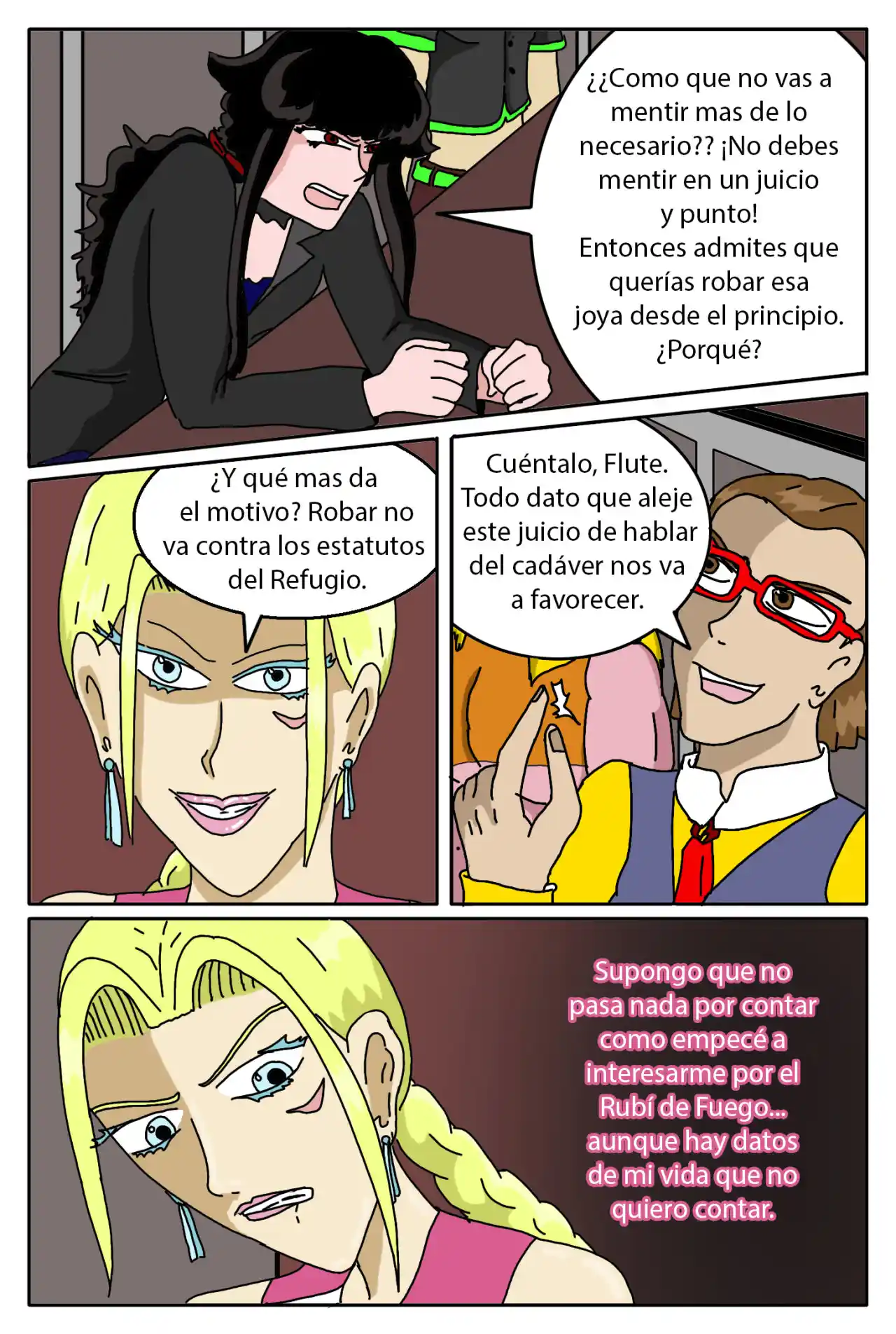 El Refugio (Novela) - Capítulo 155 - Página 3 - LectorTMOo