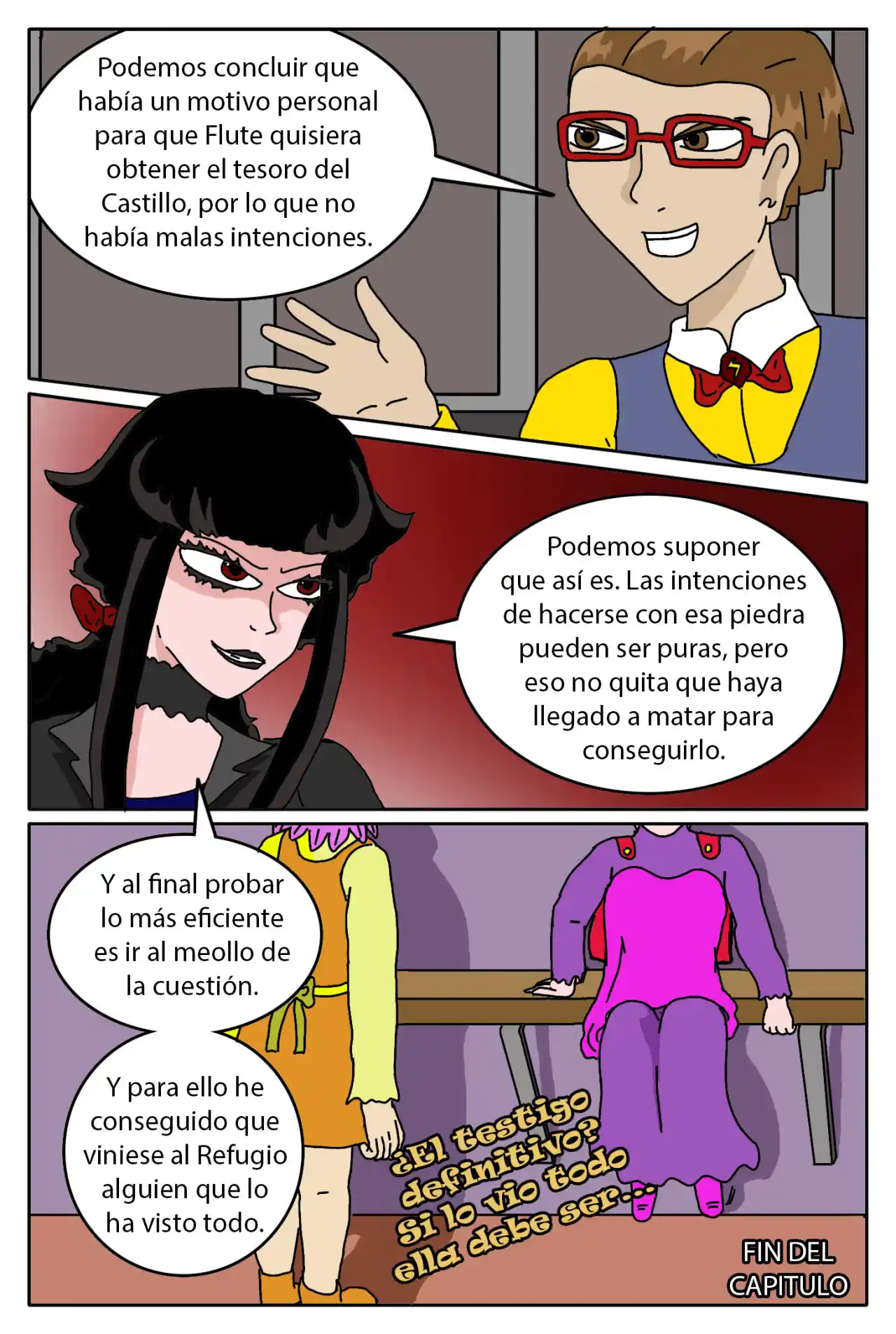 El Refugio (Novela) - Capítulo 155 - Página 18 - LectorTMOo