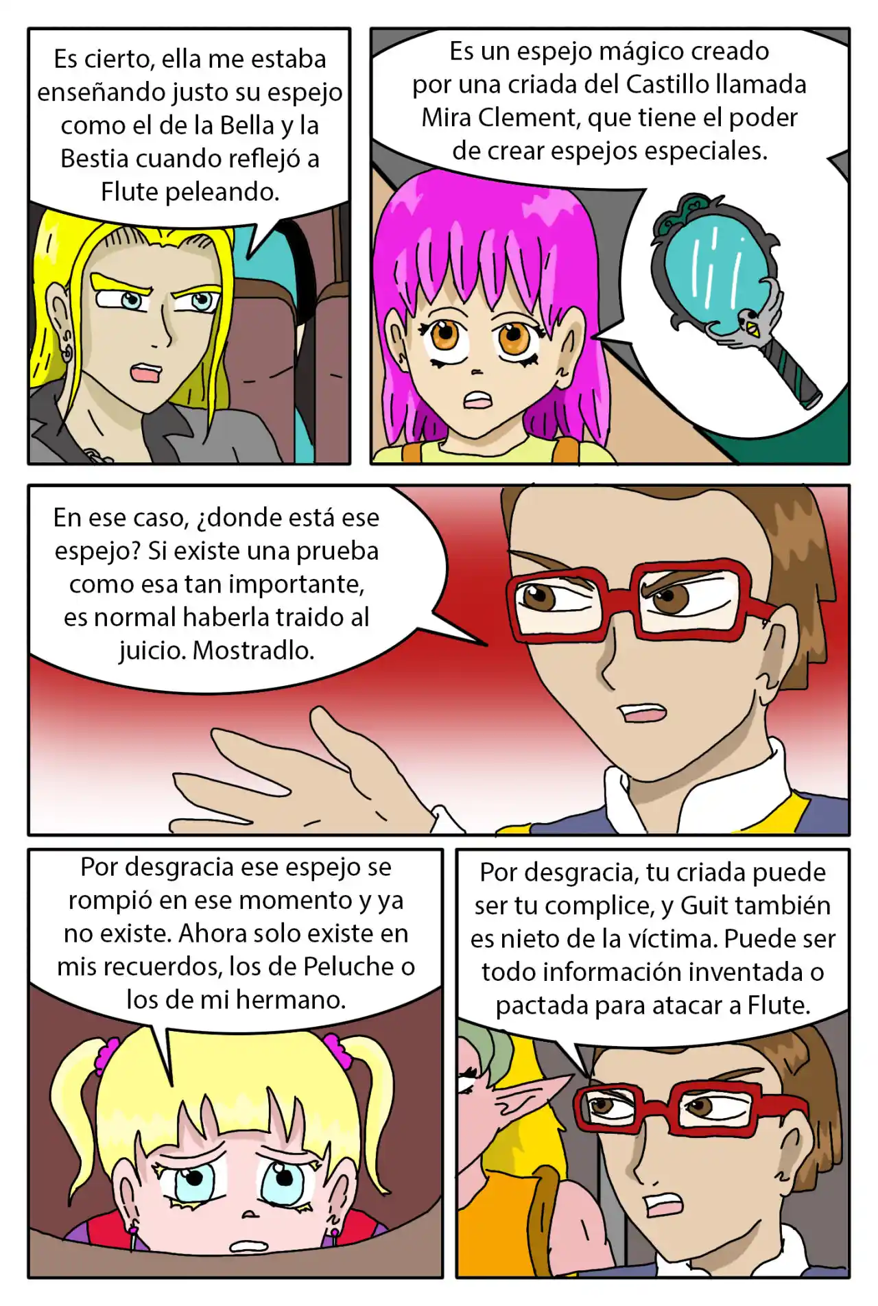 El Refugio (Novela) - Capítulo 156 - Página 9 - LectorTMOo