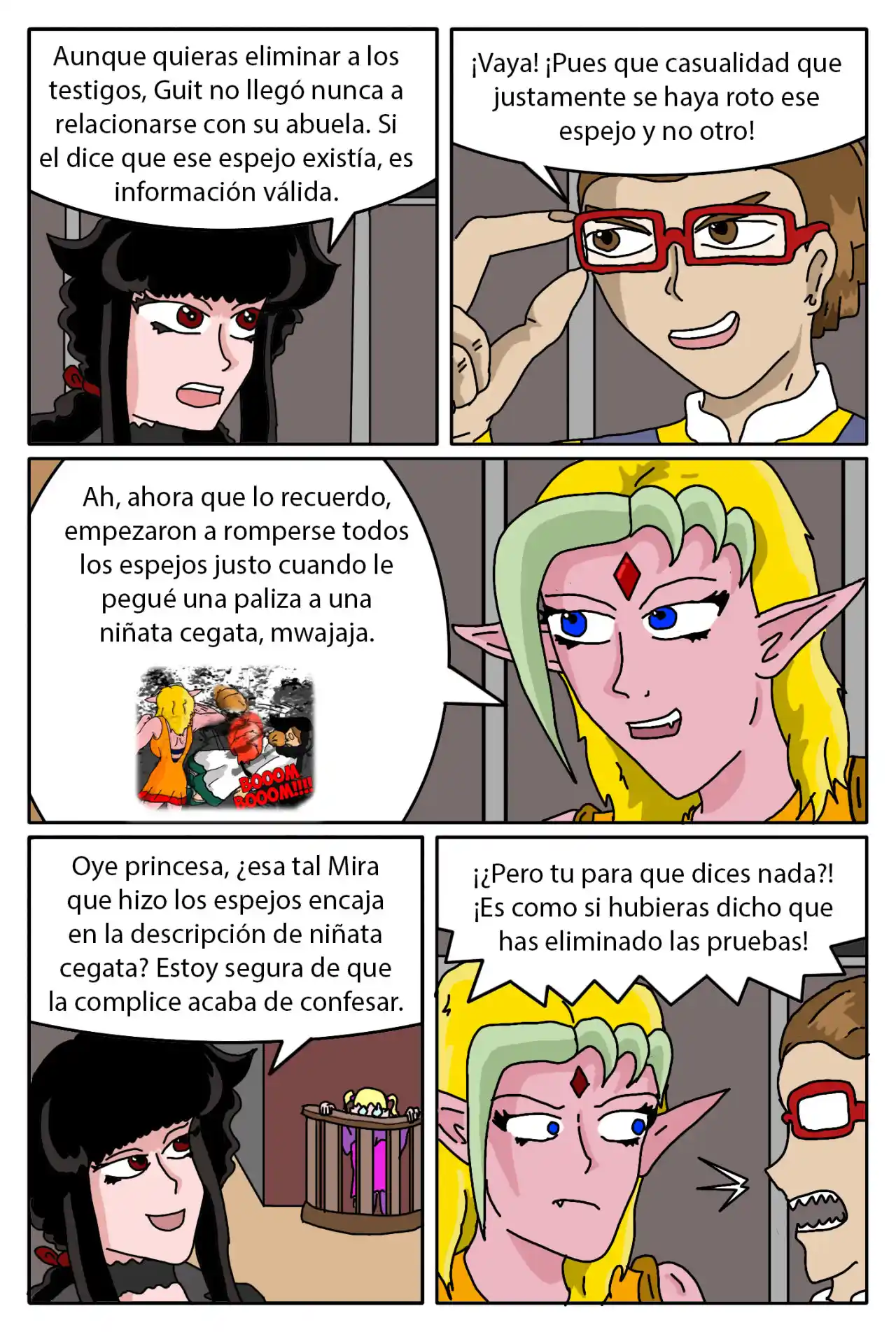El Refugio (Novela) - Capítulo 156 - Página 10 - LectorTMOo
