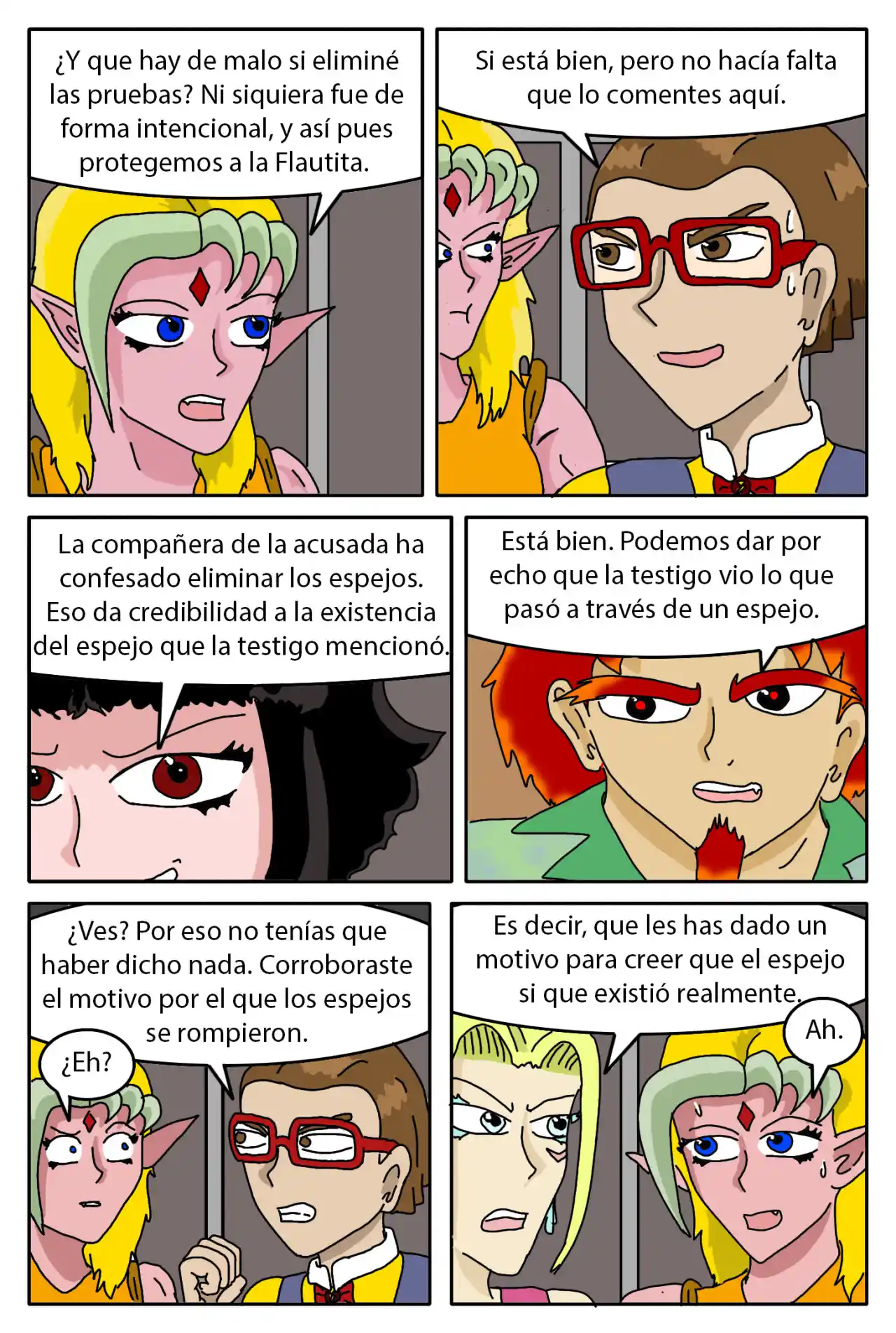 El Refugio (Novela) - Capítulo 156 - Página 11 - LectorTMOo
