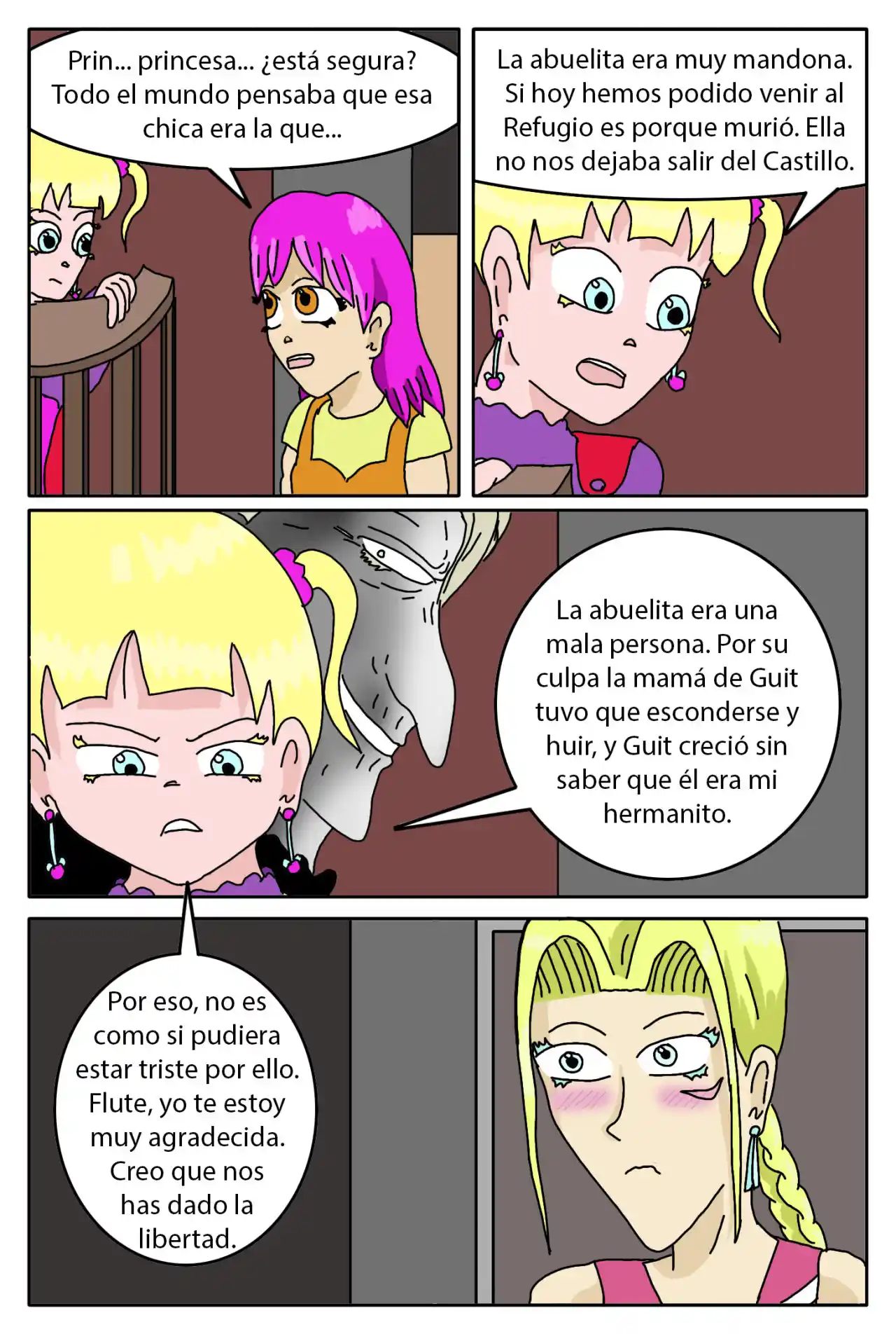 El Refugio (Novela) - Capítulo 156 - Página 13 - LectorTMOo