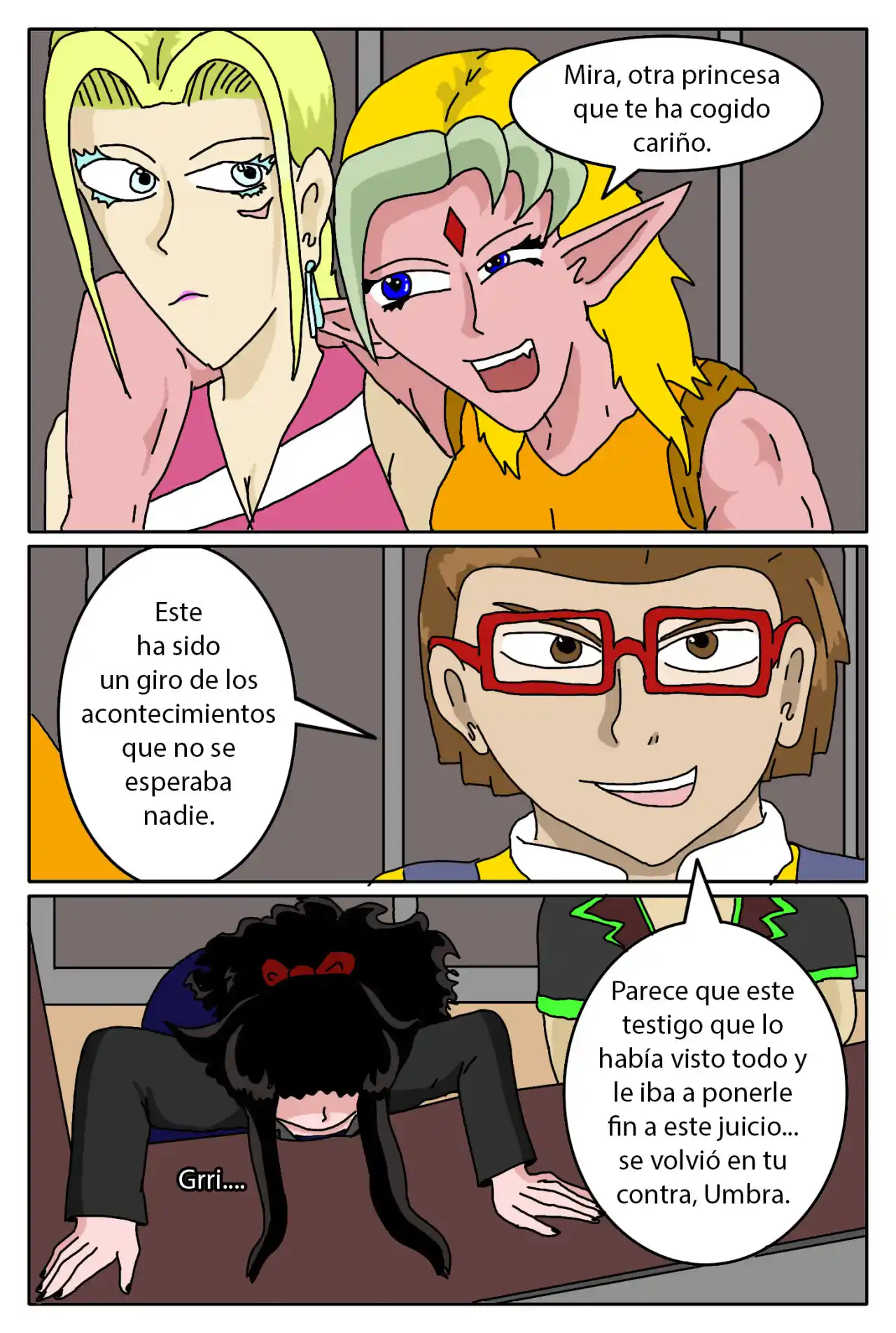 El Refugio (Novela) - Capítulo 156 - Página 14 - LectorTMOo