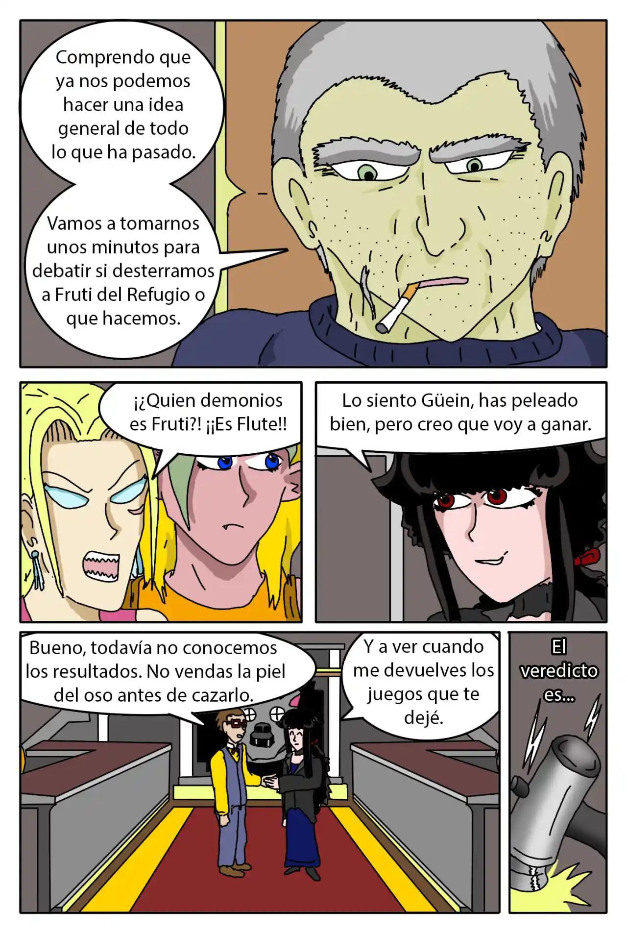 El Refugio (Novela) - Capítulo 156 - Página 17 - LectorTMOo