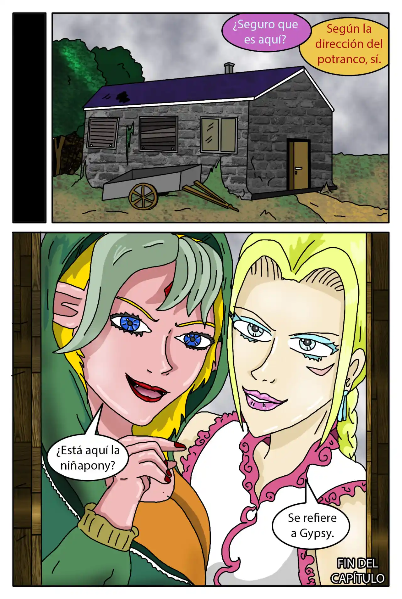 El Refugio (Novela) - Capítulo 156 - Página 18 - LectorTMOo