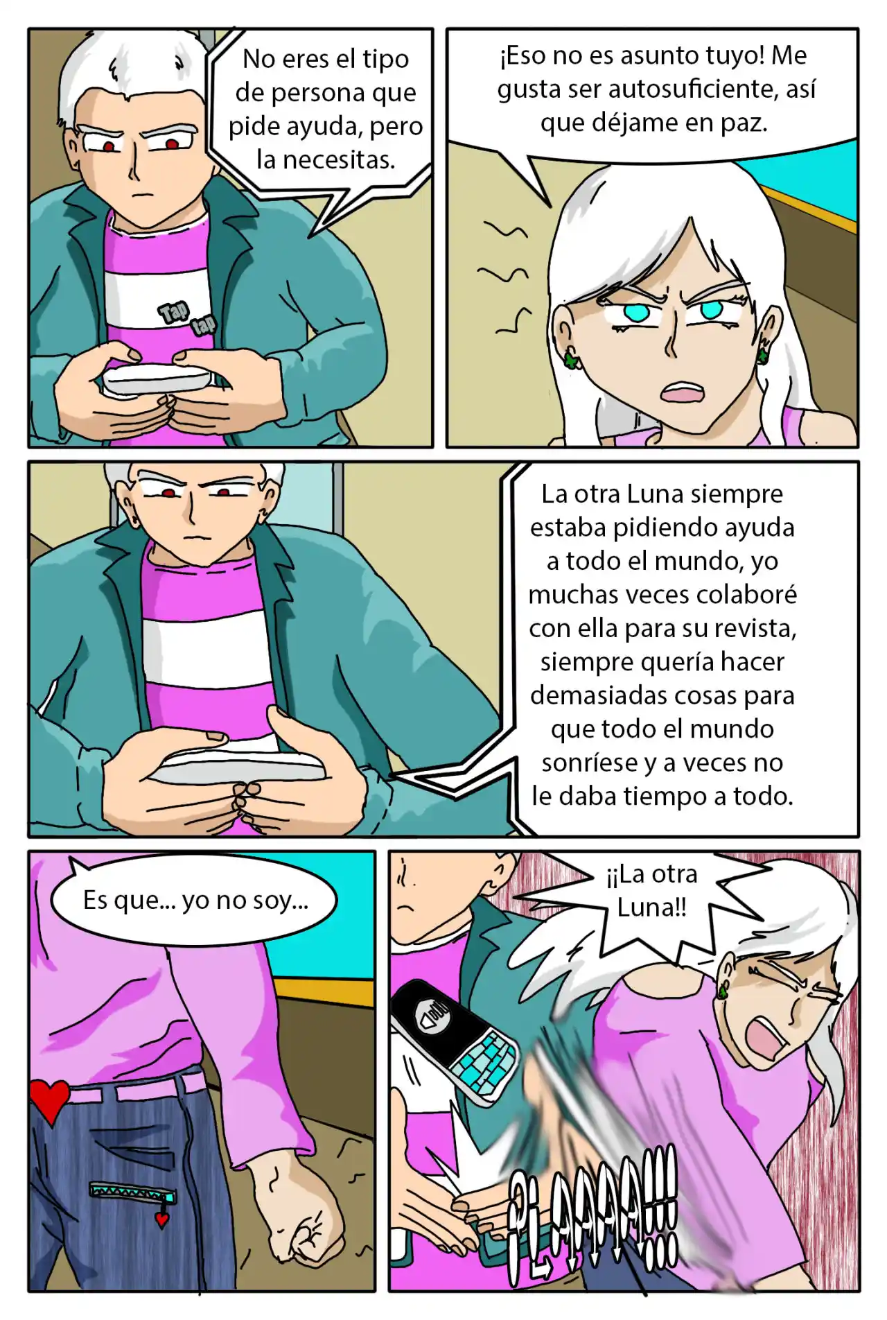 El Refugio (Novela) - Capítulo 157 - Página 6 - LectorTMOo