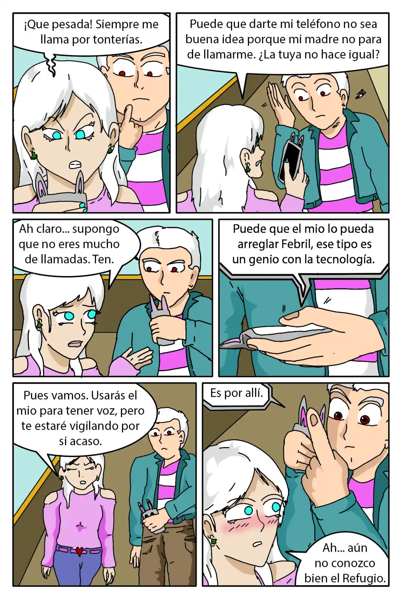 El Refugio (Novela) - Capítulo 157 - Página 11 - LectorTMOo