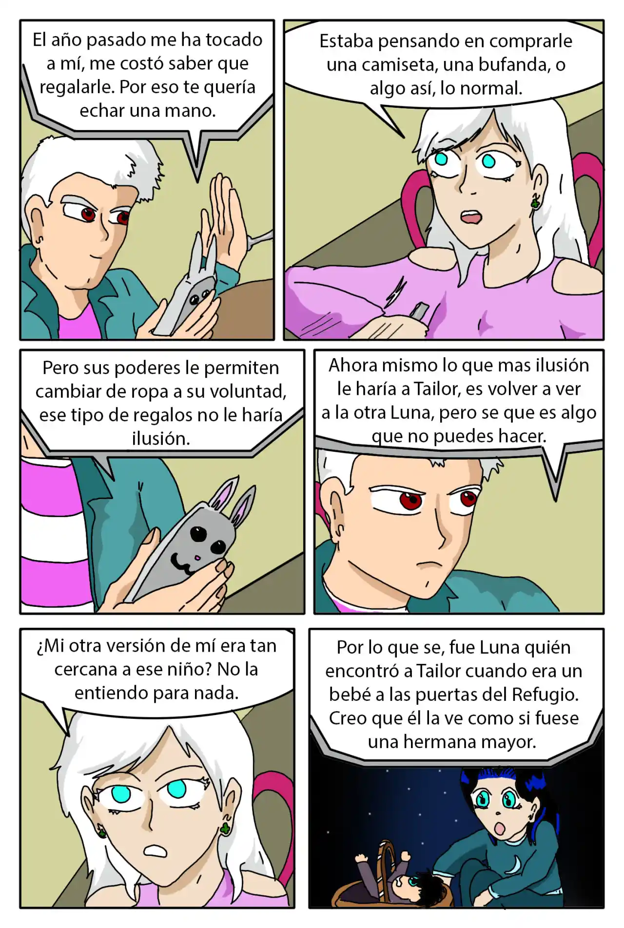 El Refugio (Novela) - Capítulo 157 - Página 14 - LectorTMOo