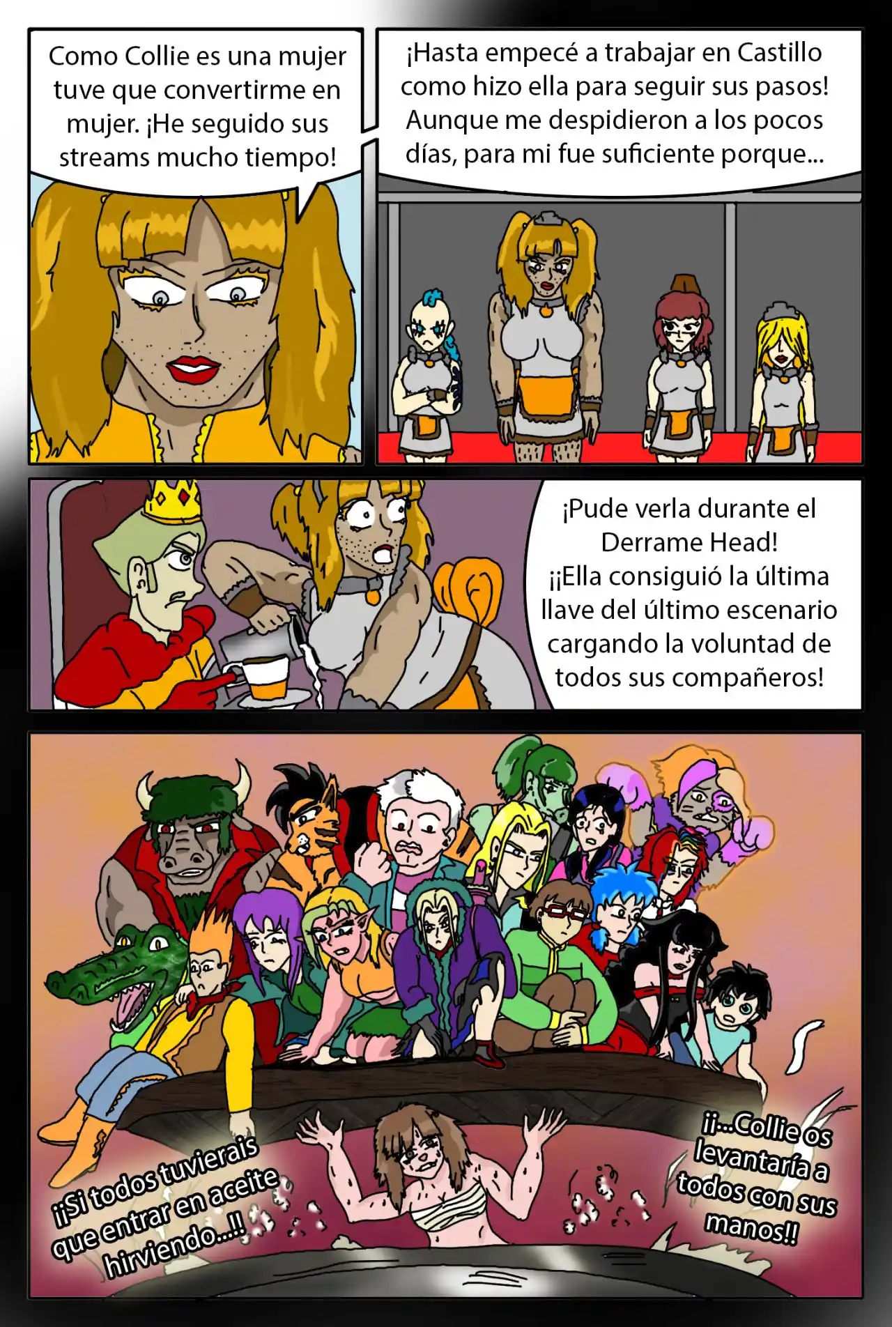 El Refugio (Novela) - Capítulo 158 - Página 7 - LectorTMOo